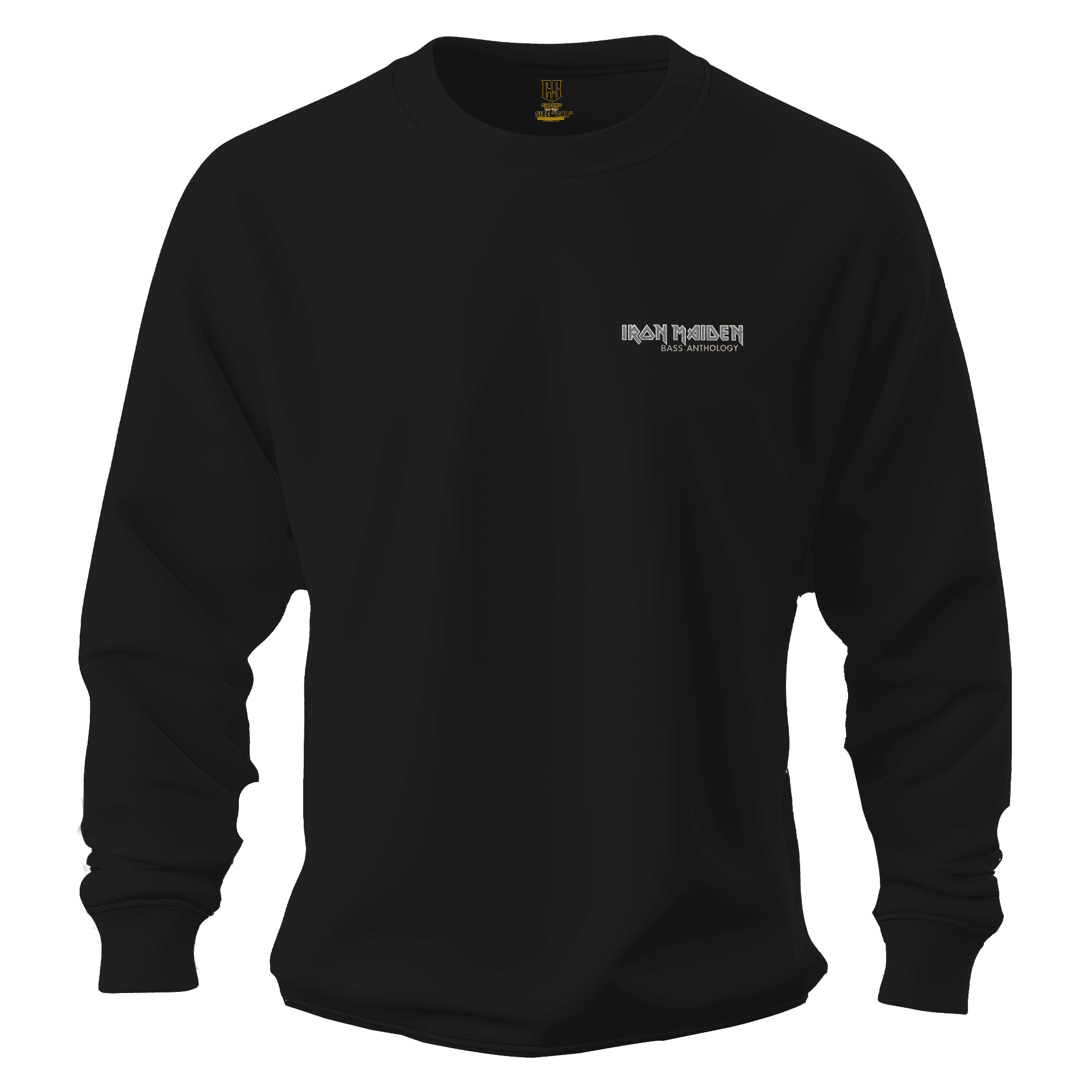 İron Maiden  Ön ve Arka Baskılı (Unisex Sweatshirt)