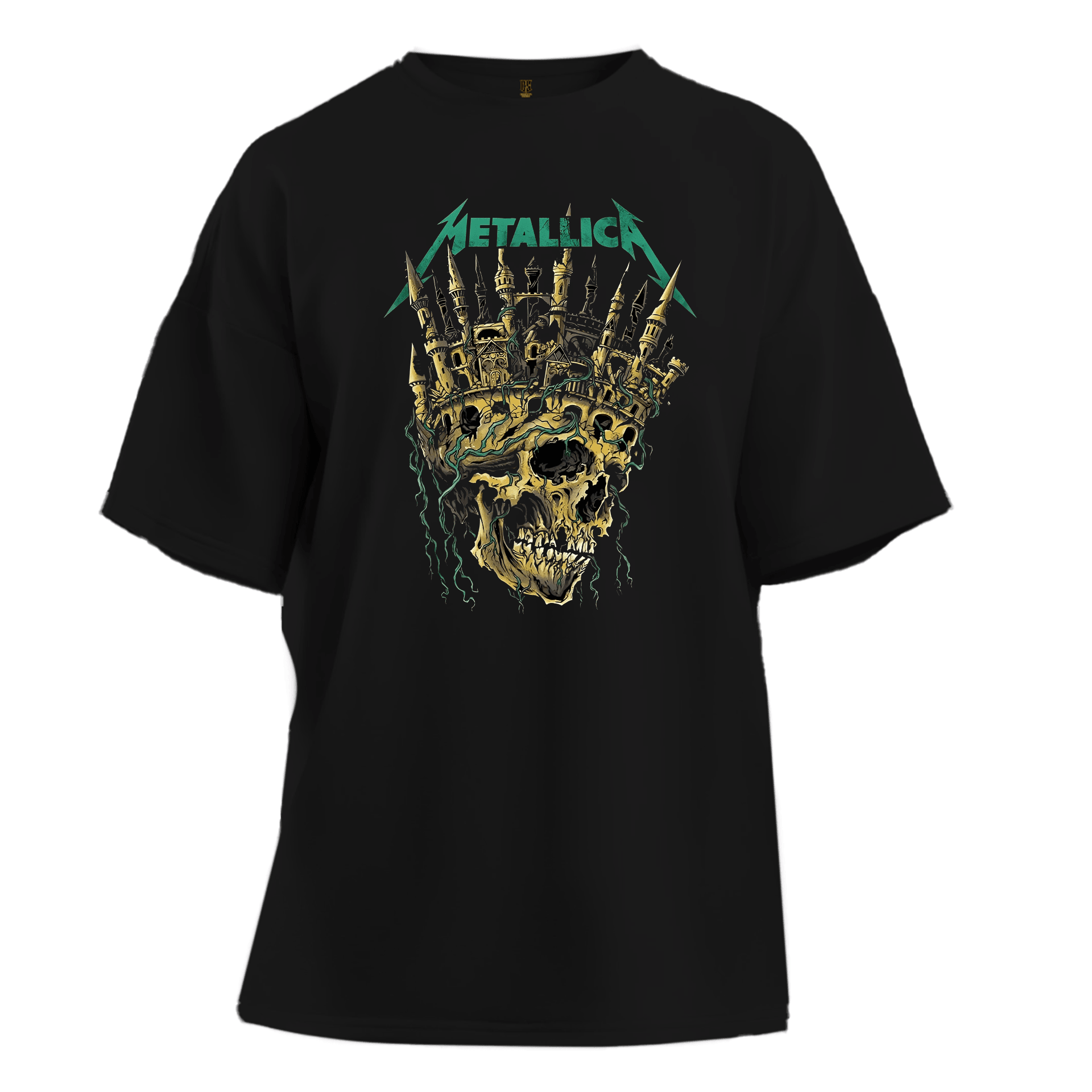 Metallica Posters Ön Baskılı (Unisex Tişört )