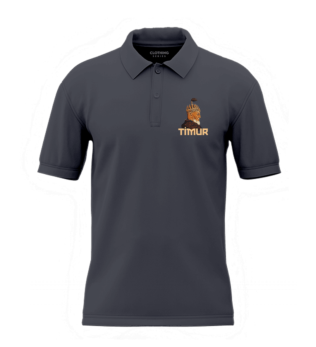 Timur  Ön  Baskılı (Unisex Polo Yaka)