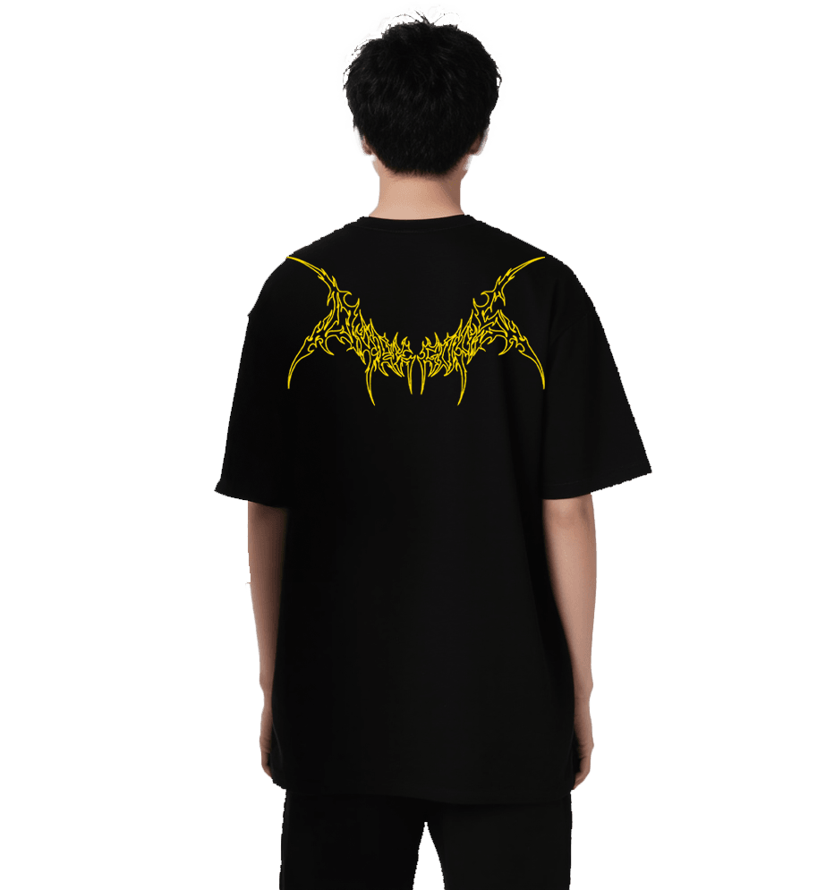 Pattern Gothic Series Ön ve Arka Baskılı (Unisex Tişört)