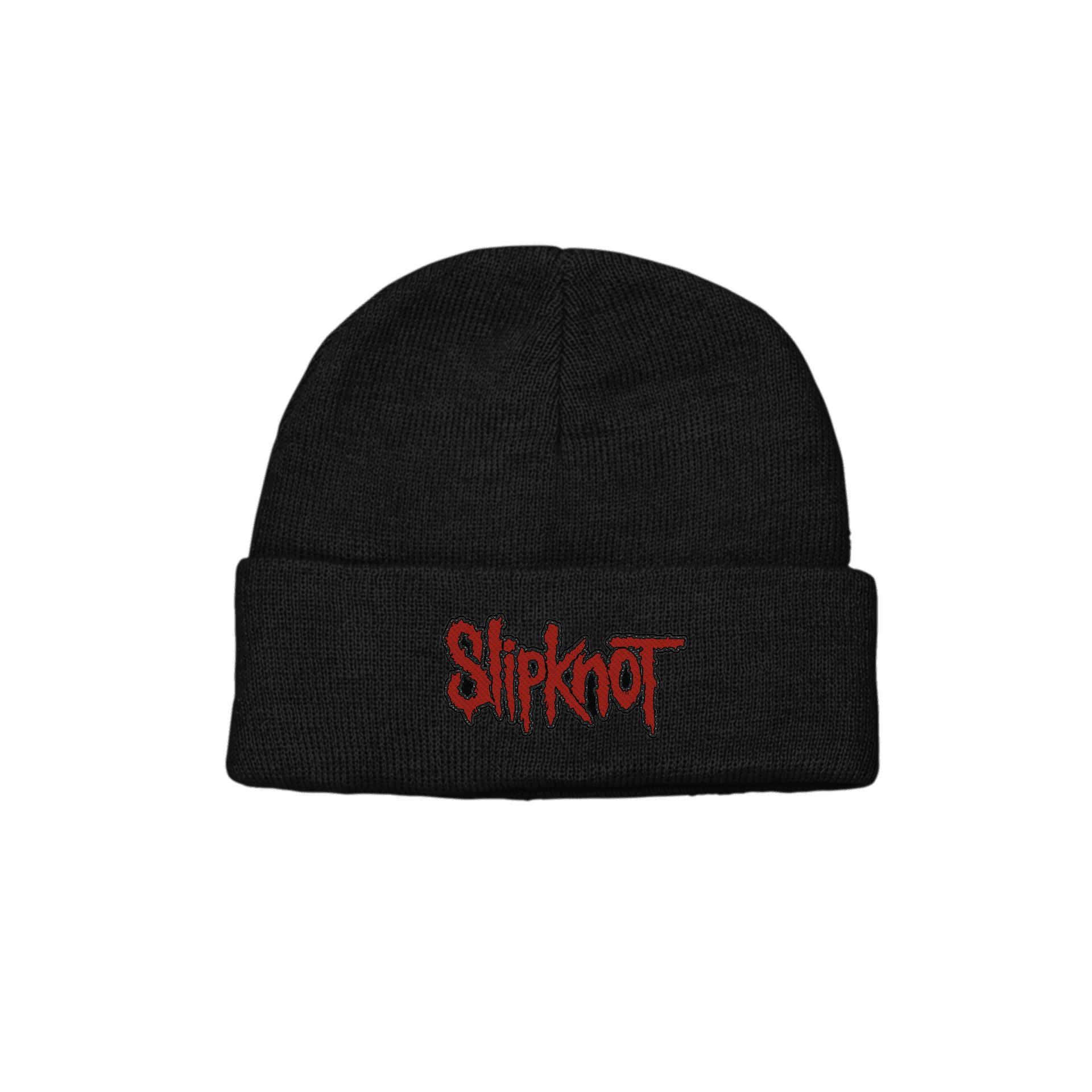 Slipknot Text LOGO Nakışlı Bere