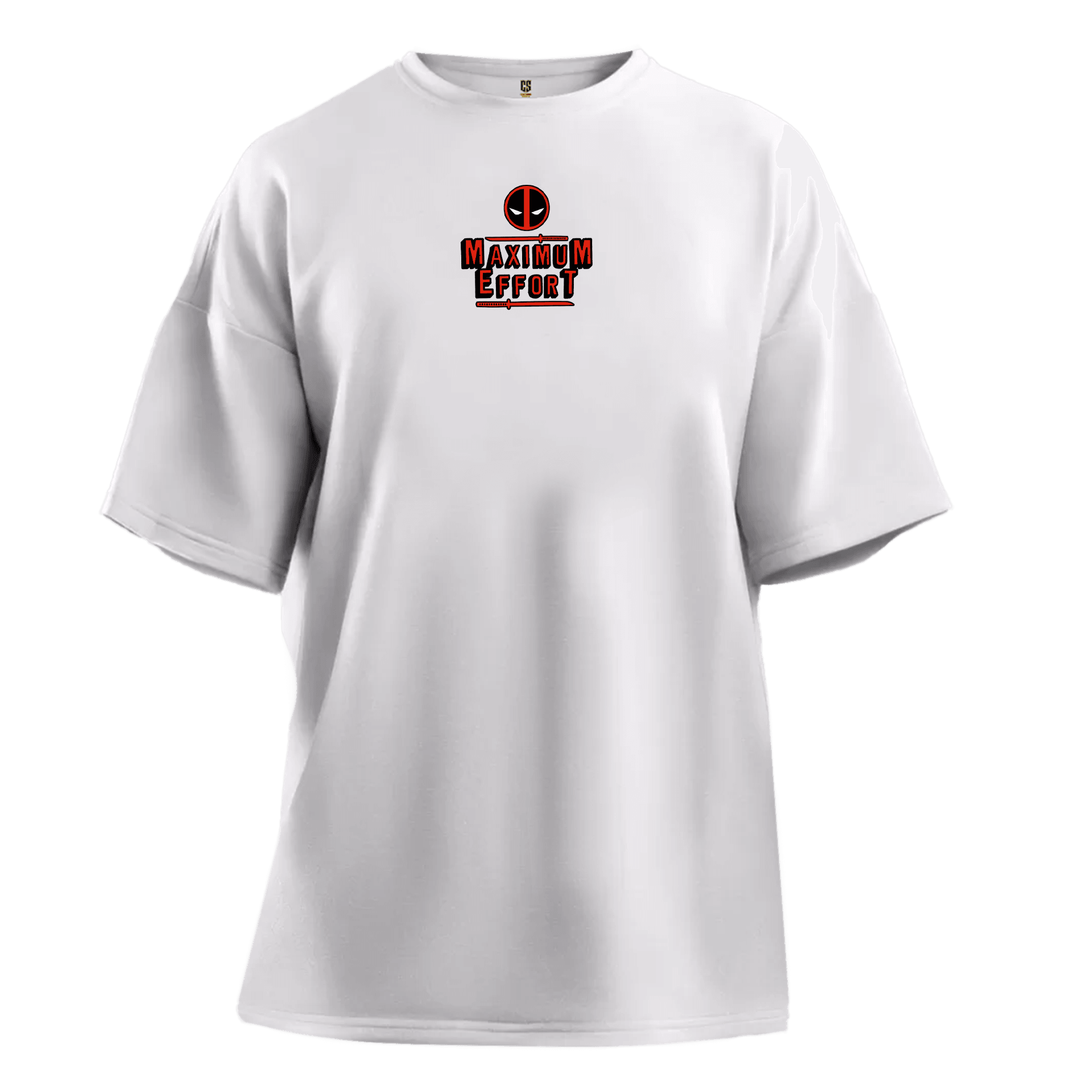Maximum Effort Hero Series Ön Arka Baskılı (Unisex Tişört )