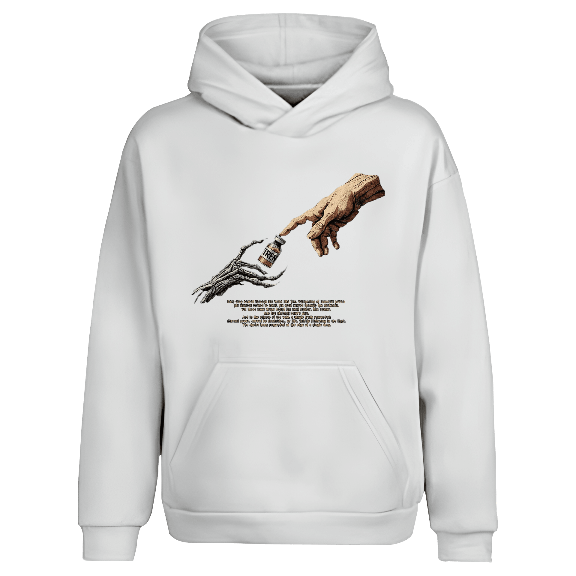 Tren  Spor Series Ön Baskılı (Unisex Hoodie)