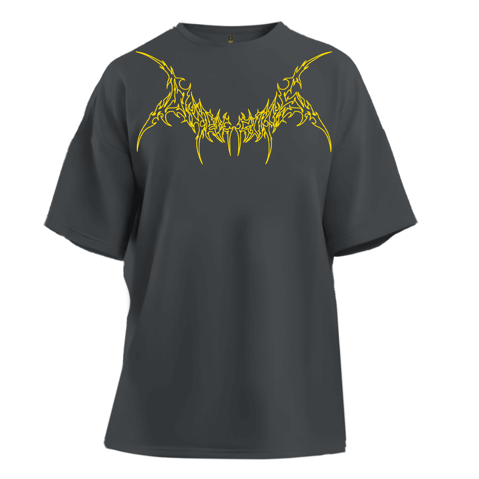 Pattern Gothic Series Ön ve Arka Baskılı (Unisex Tişört)
