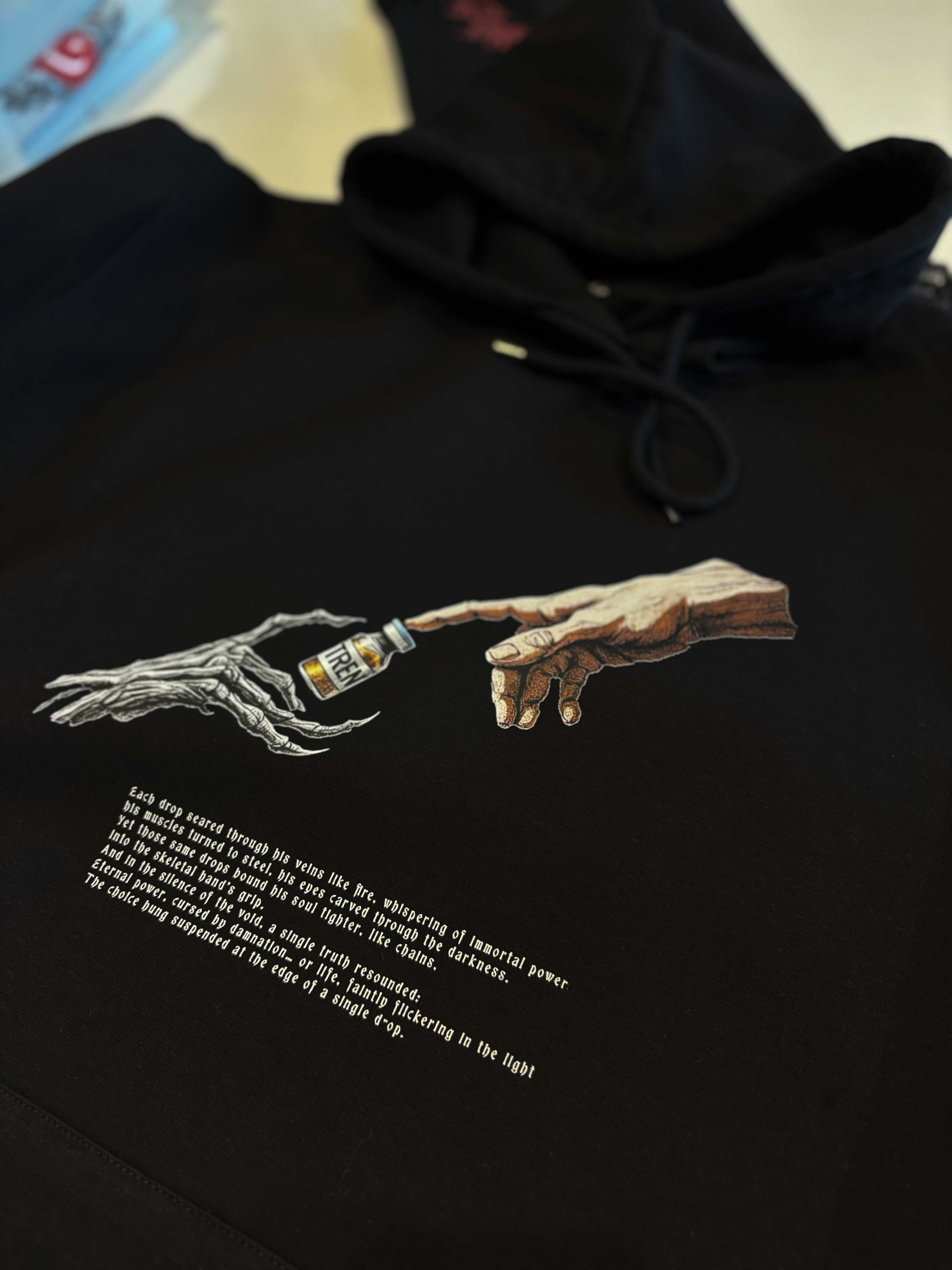 Tren  Spor Series Ön Baskılı (Unisex Hoodie)