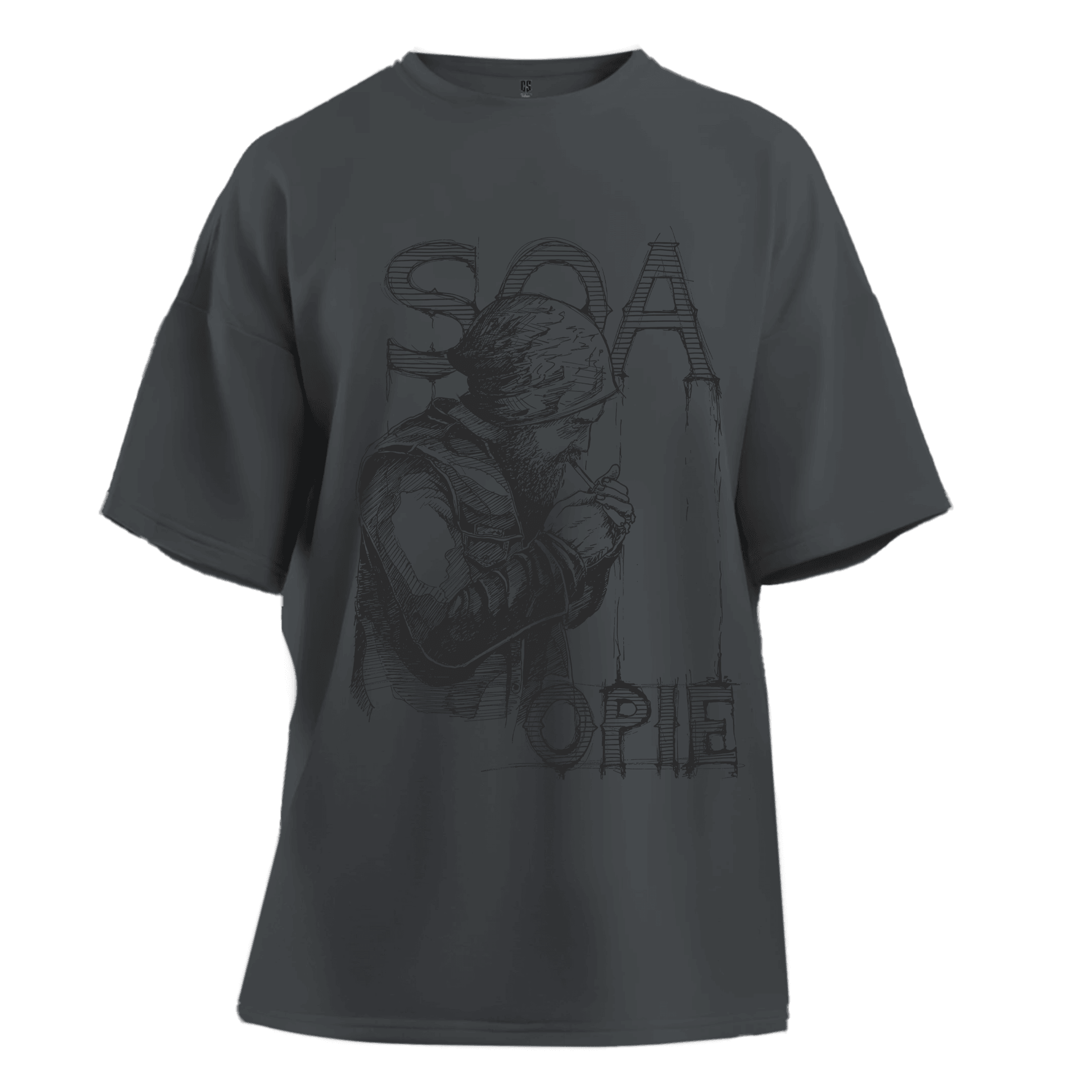 SoA OPIE Ön Baskılı (Unisex Tişört )