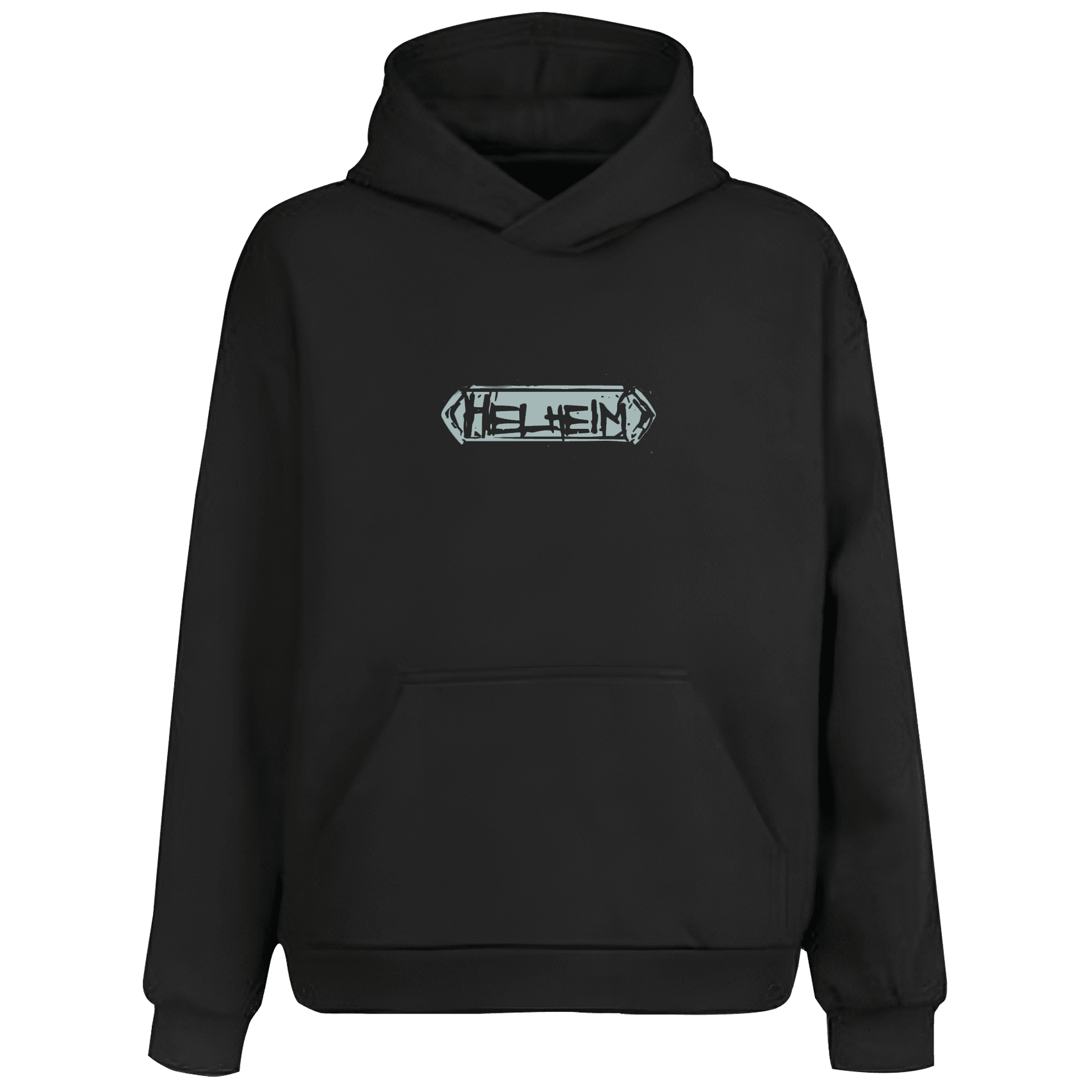  Helheim  Ön Ve Arka Baskılı Nordic  (Unisex Hoodie)