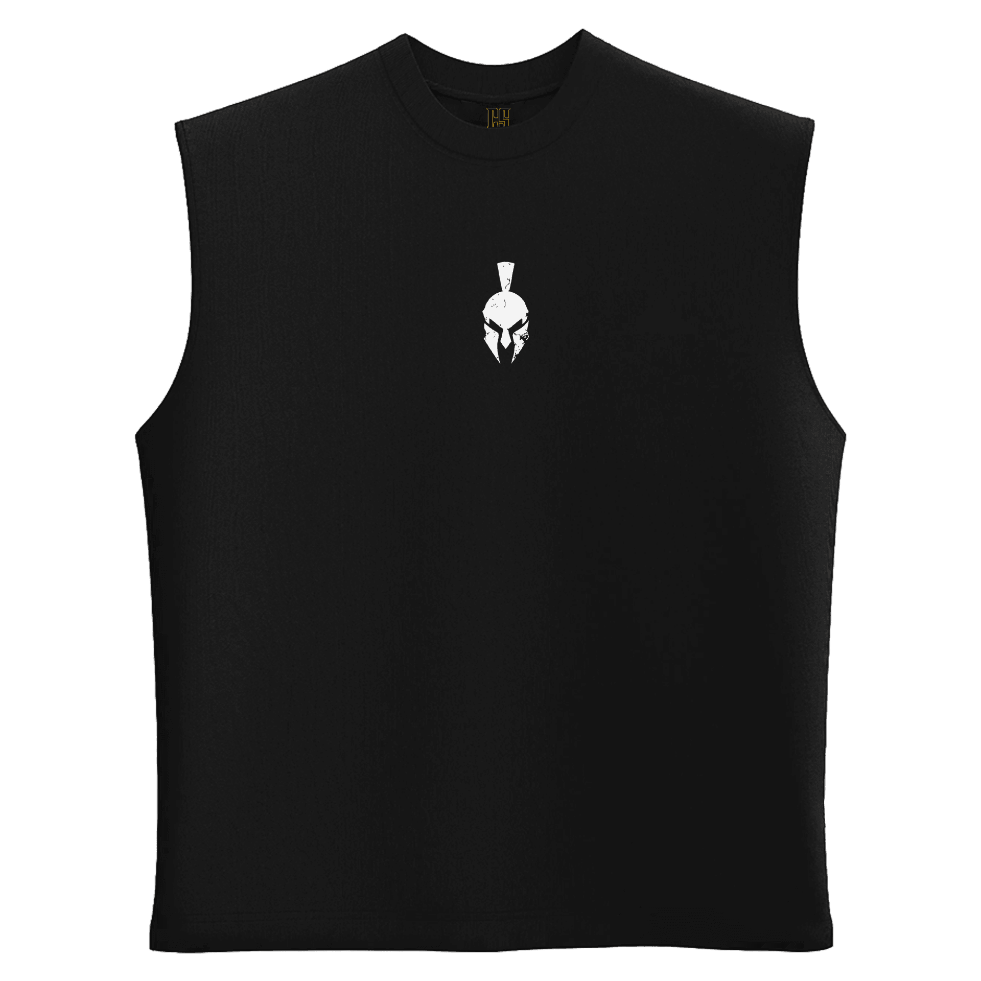  Spartan Para Bellum Ön Nakışlı ve Arka Baskılı  Ön ve Arka Baskılı  (Unisex Sleeveless Atlet )