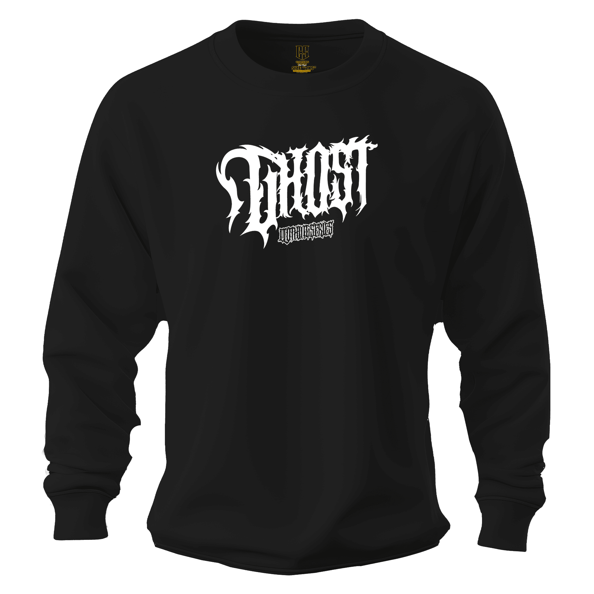 Ghost  Ön ve Arka Baskılı Gothic  Series    (Unisex Sweatshirt)