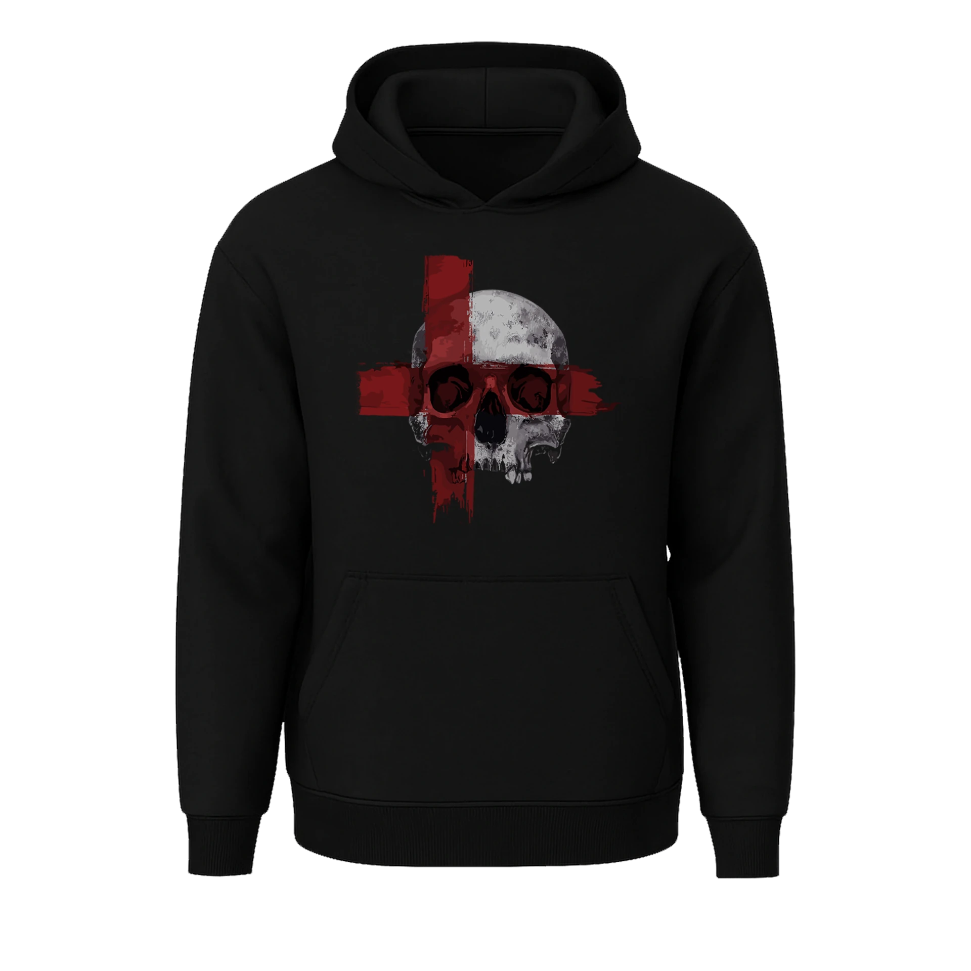 Crimson Death Ön Baskılı  (Unisex Hoodie )