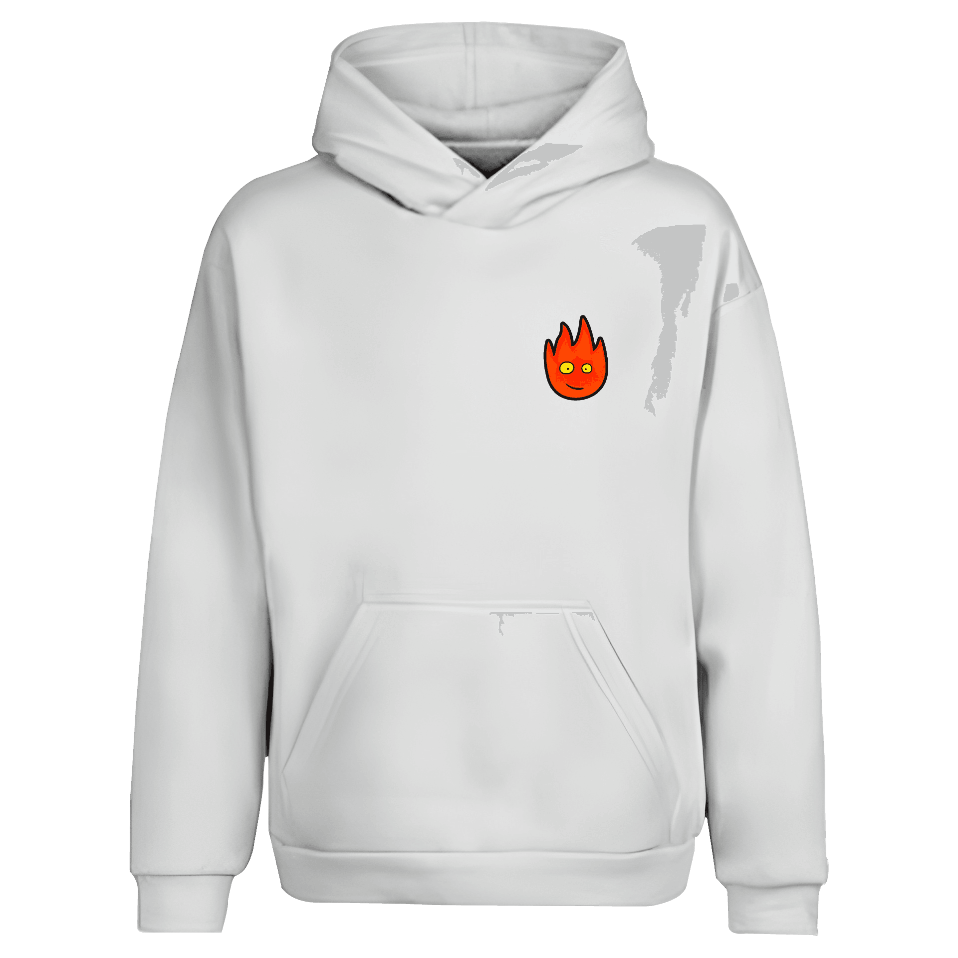Ateş Ve Su  (ATEŞ) Couple Nakışlı Hero  Series (Unisex Hoodie)