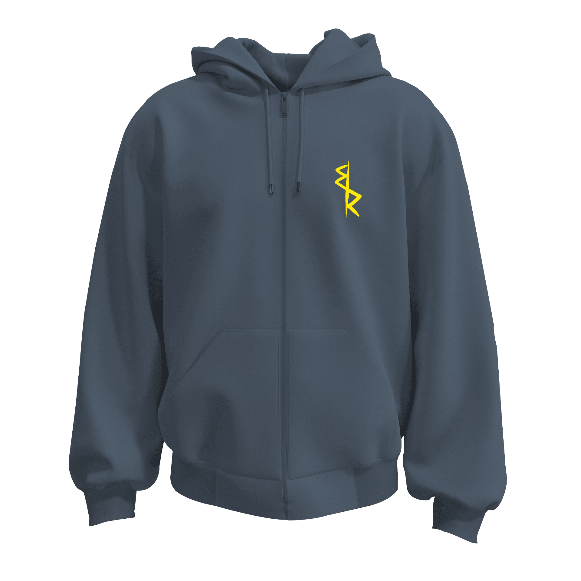 Cyberpunk Sandevistan Ön ve Arka Baskılı Anime Series (Unisex Fermuarlı Hoodie )