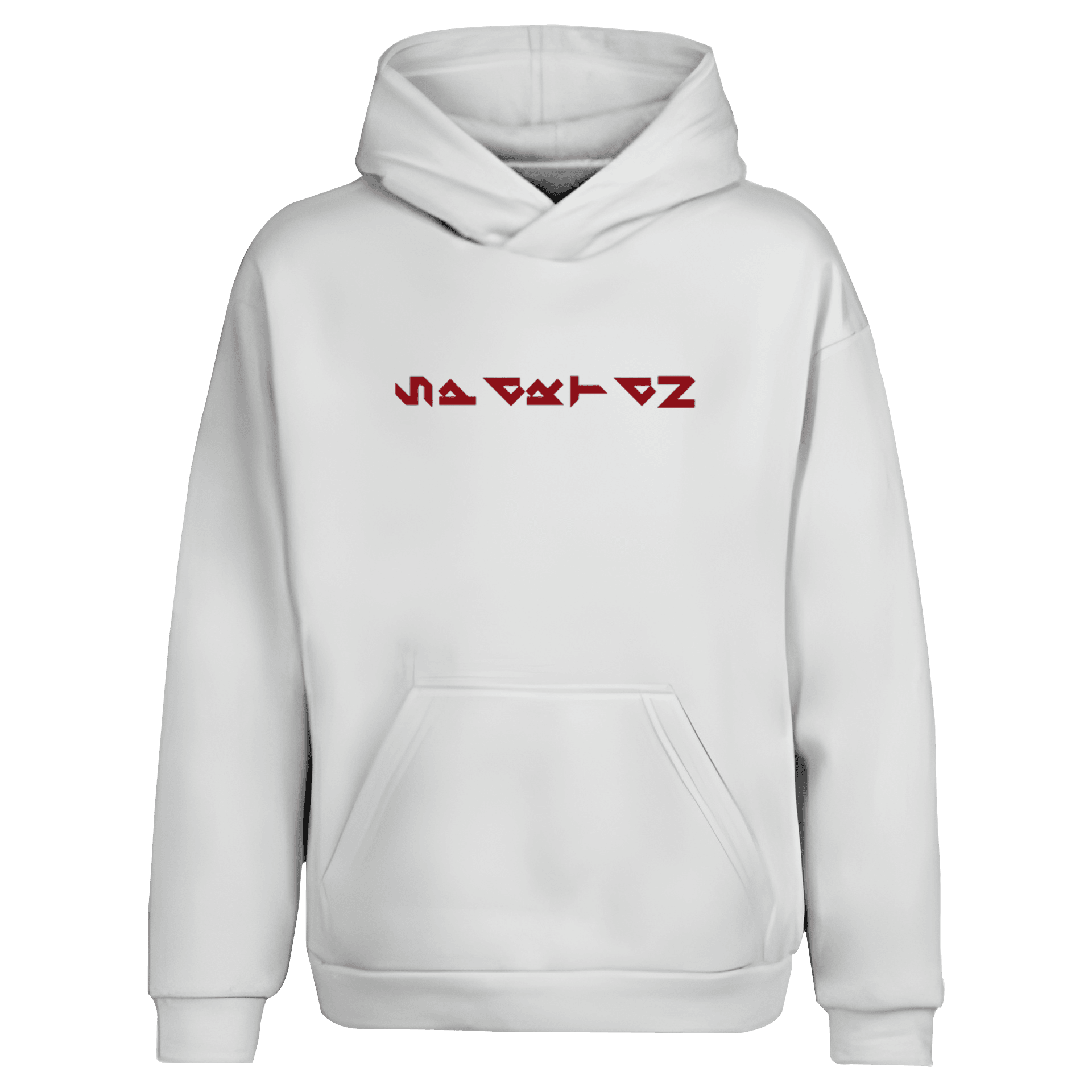 A Man A Warrior And A Monster Insıde Ön ve Arka Baskılı  Warrior Series Ön Nakışlı ve Arka Baskılı (Unisex Hoodie)