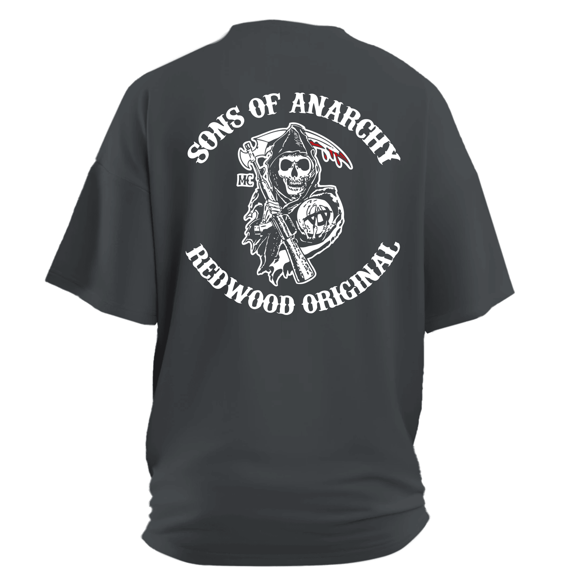  Sons Of Anarchy    Ön ve Arka   Baskılı Moto  Series(Unisex Tişört )