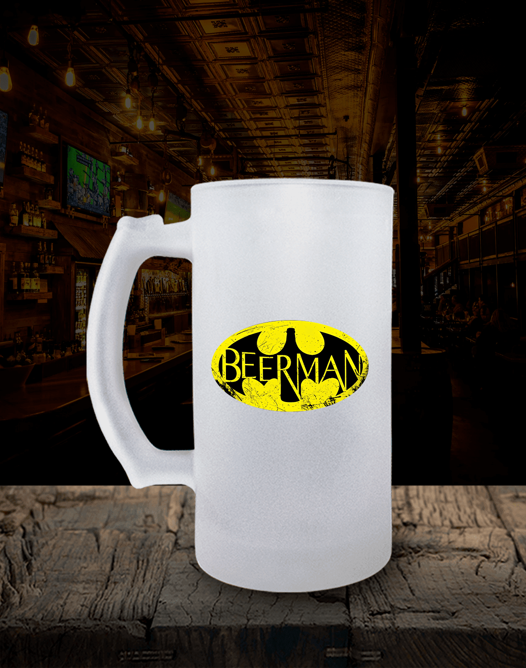 BeerMAN (Bira Bardağı)