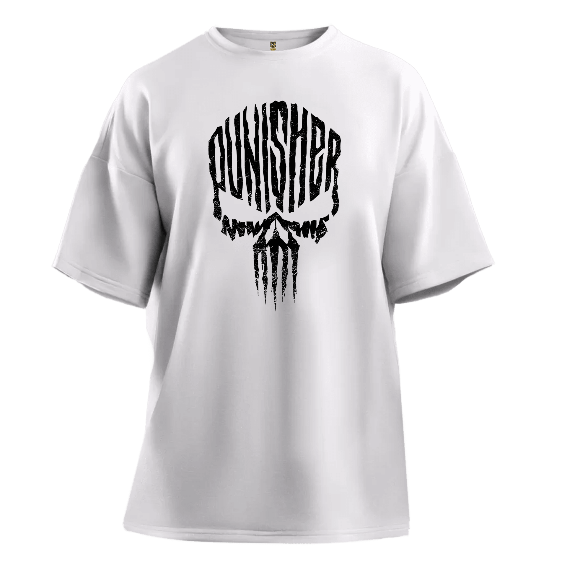  Punisher Logo II  Hero Series Ön Baskılı (Unisex Tişört )