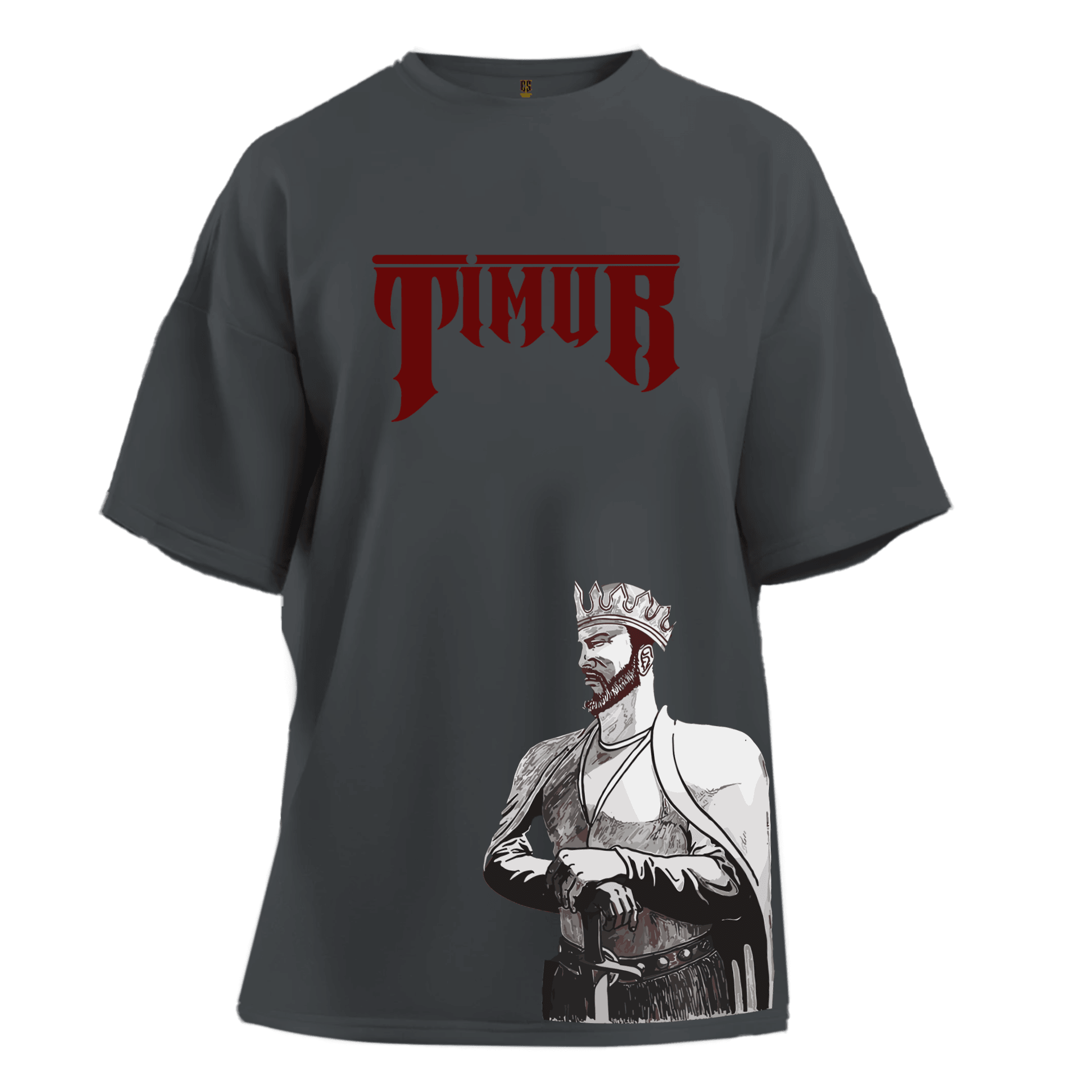 Timur II Ön  Baskılı   (Unisex Tişört)