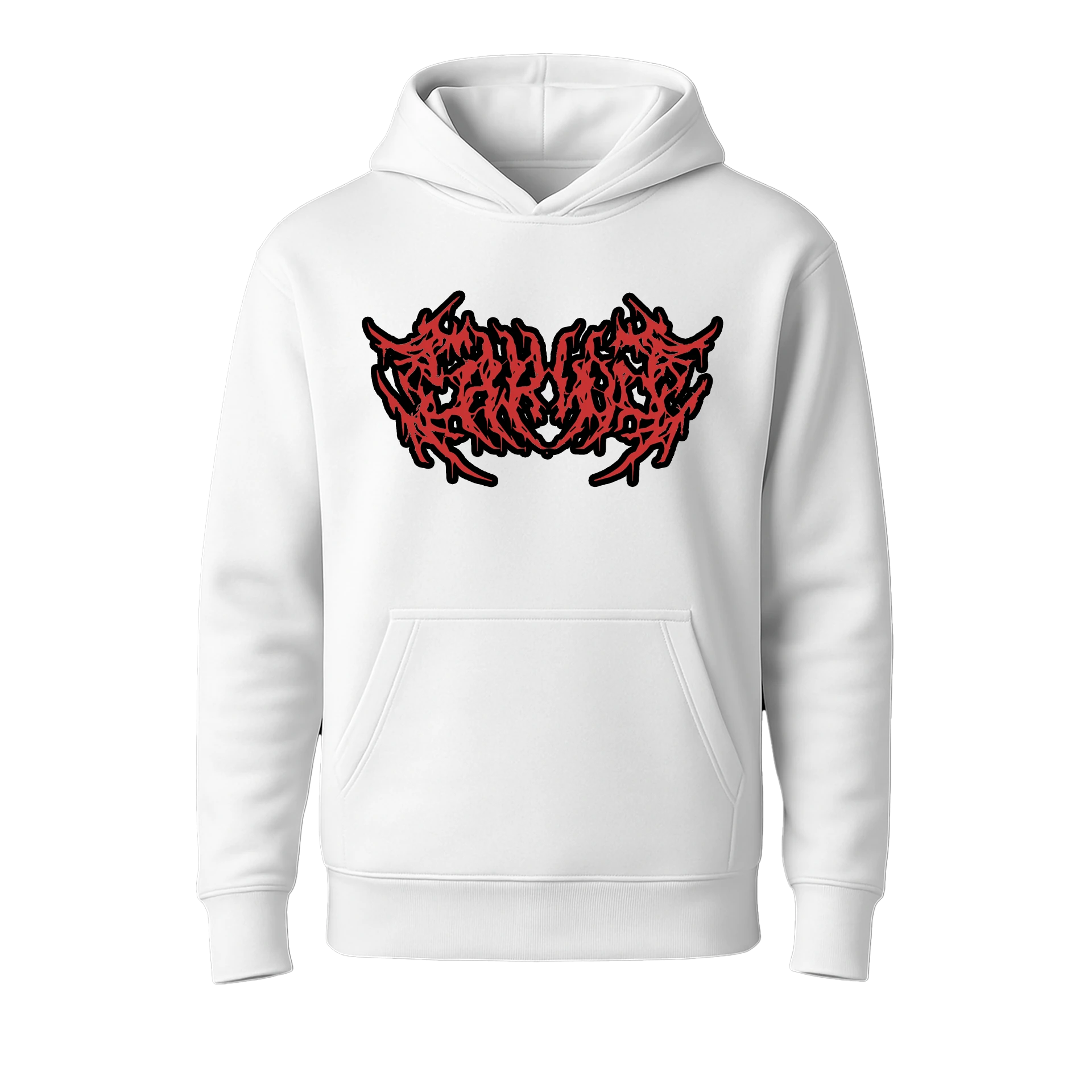 Vertebrae of Damnation  Ön ve Arka Baskılı  (Unisex Hoodie )