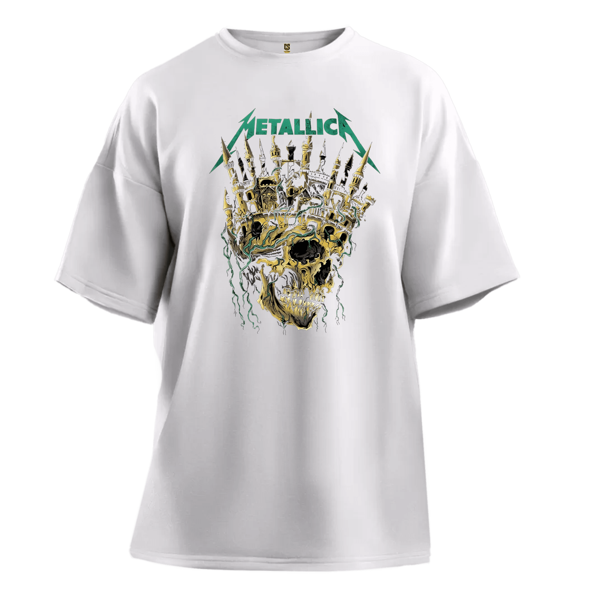 Metallica Posters Ön Baskılı (Unisex Tişört )