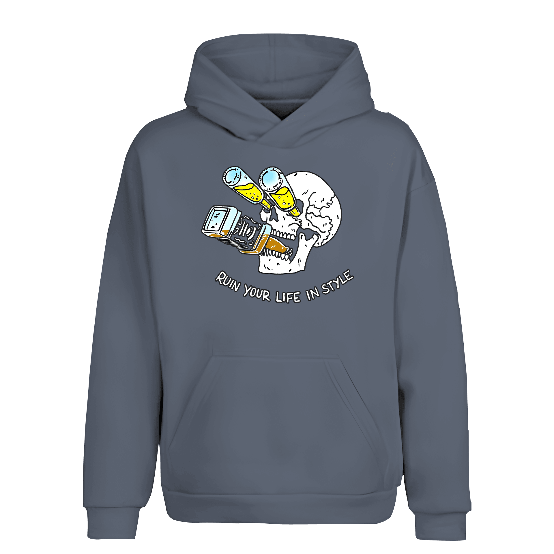 Runin Your Life Style (Unisex Hoodie)