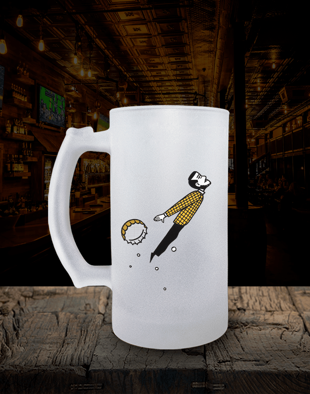 Beer throwing (Bira Bardağı)