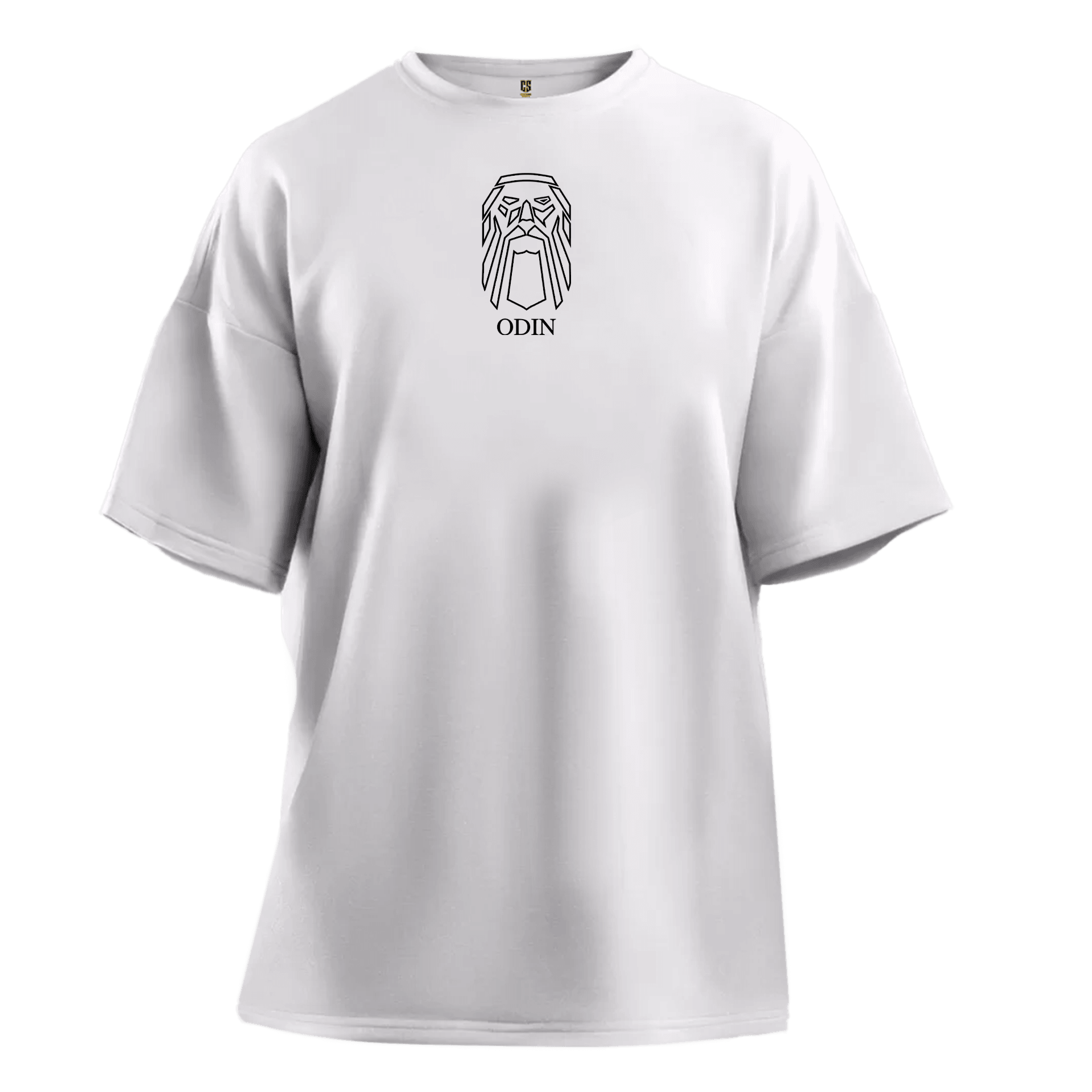 Odin 2 Ön Nakışlı-Arka Baskılı (Unisex Tişört )