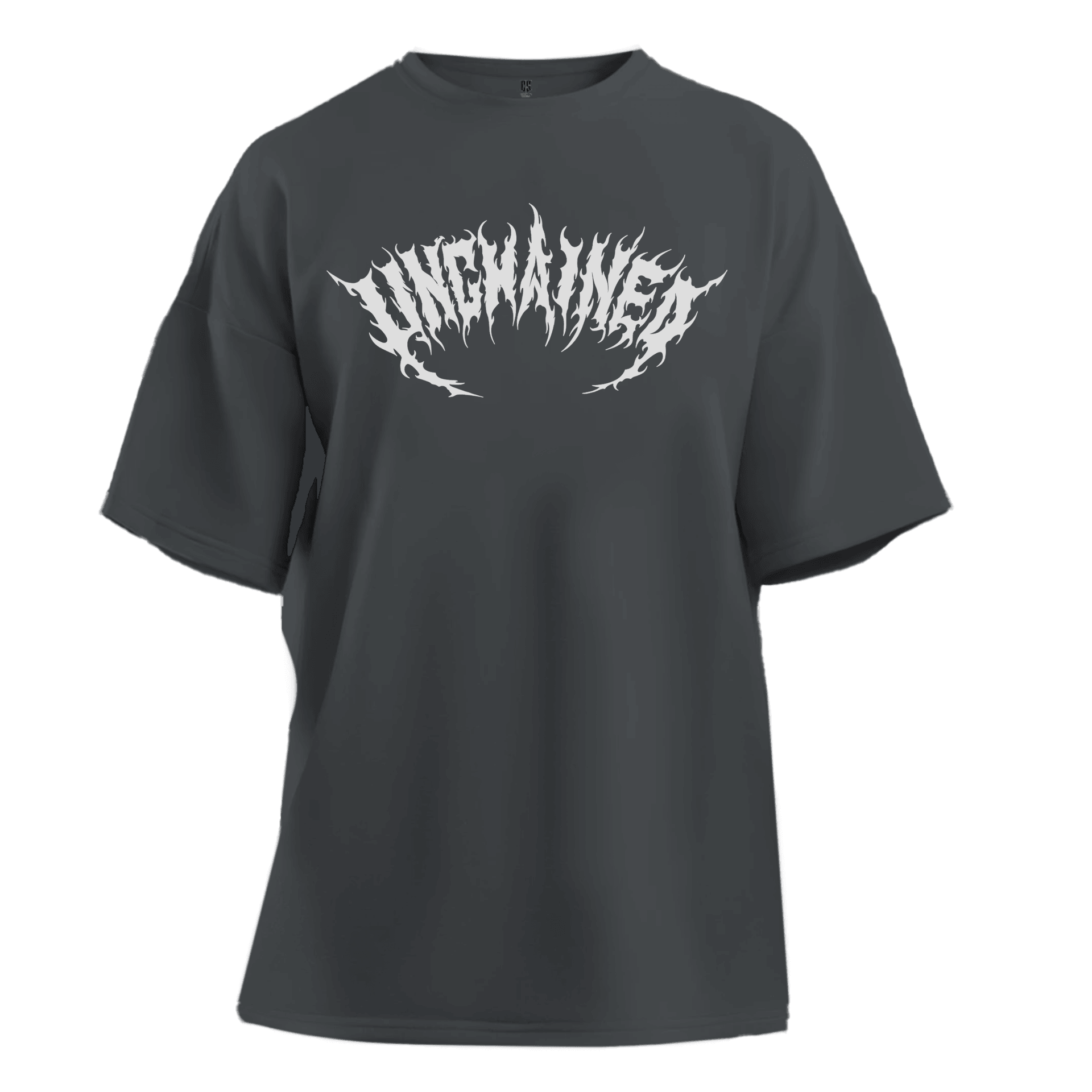 UNCHAINED   Ön ve Arka Baskılı Spor Series (Unisex Tişört )  