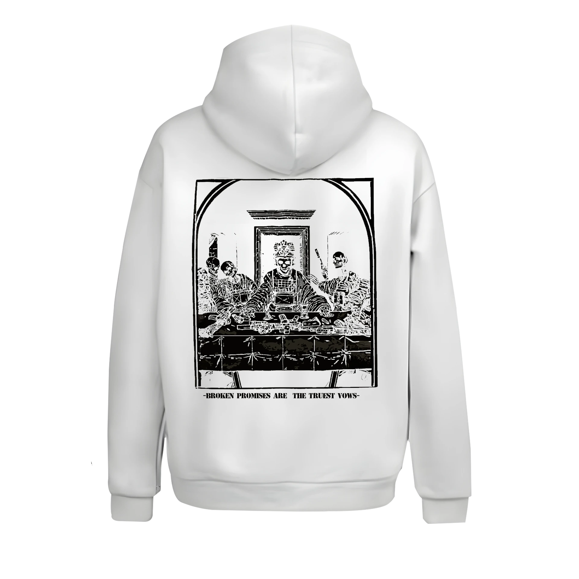  Broken Promıses Are The Truest Vows Military Series (Unisex Kapüşonlu)