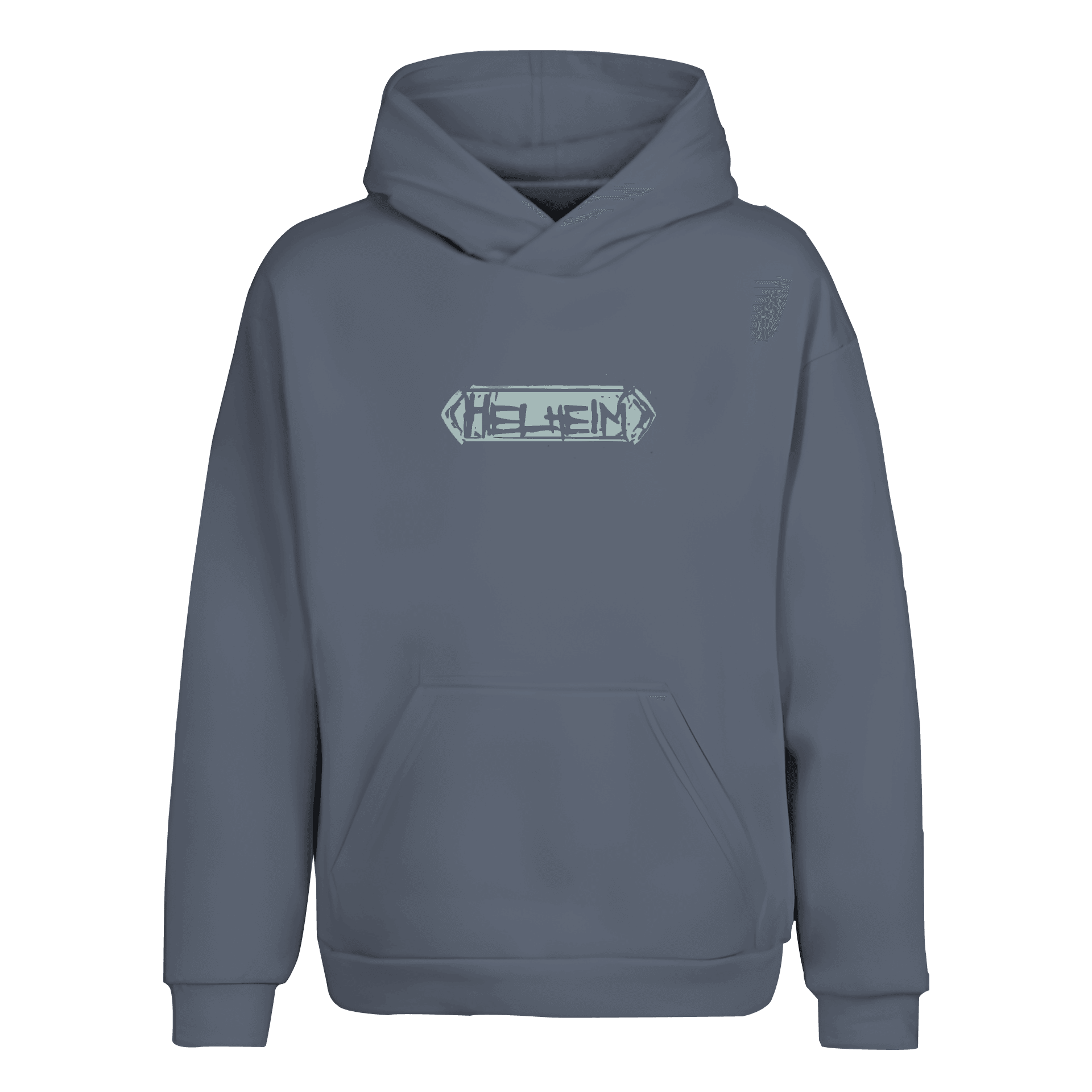  Helheim  Ön Ve Arka Baskılı Nordic  (Unisex Hoodie)