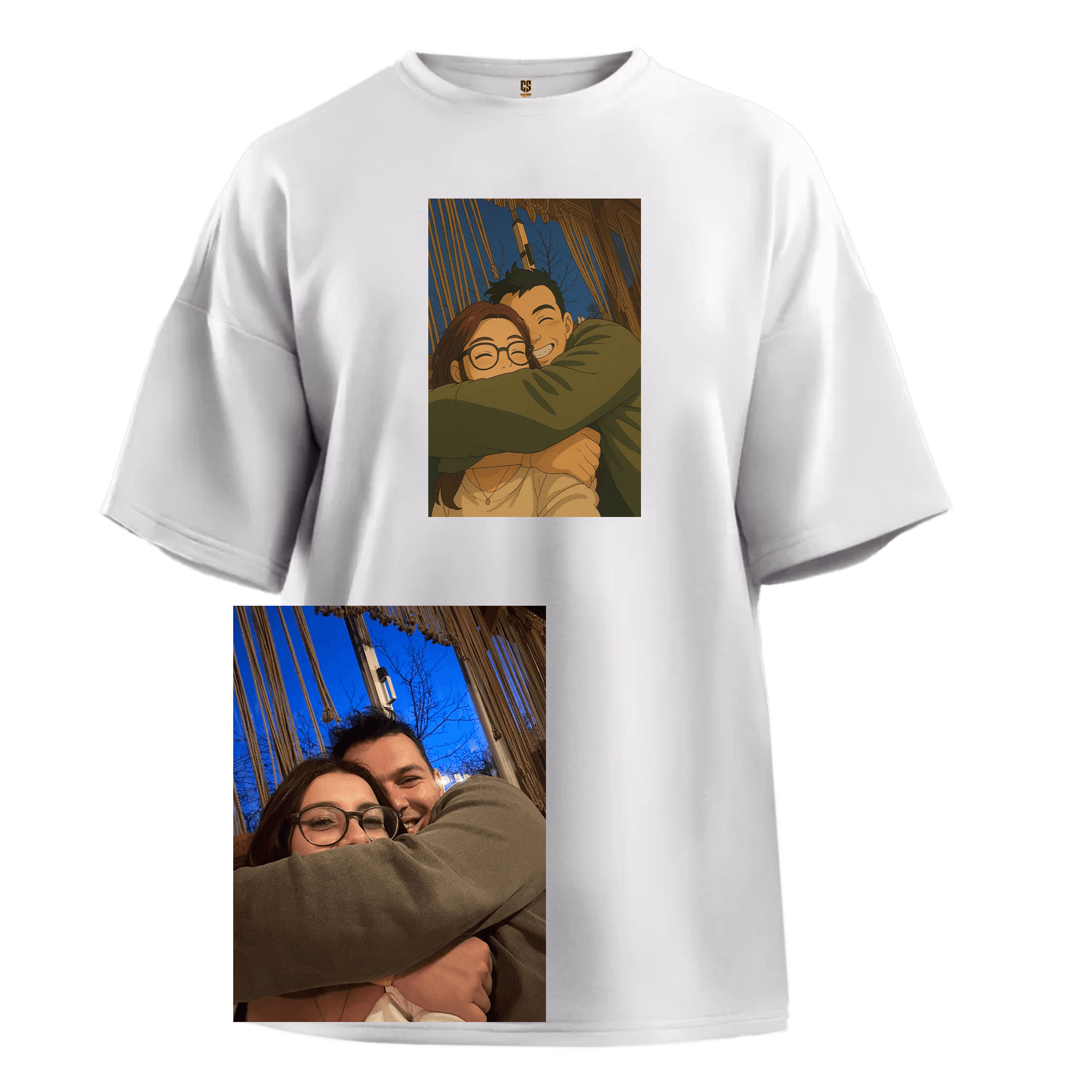  Ghibli  Tişört  Özel Tasarım  (Unisex Kalıp )