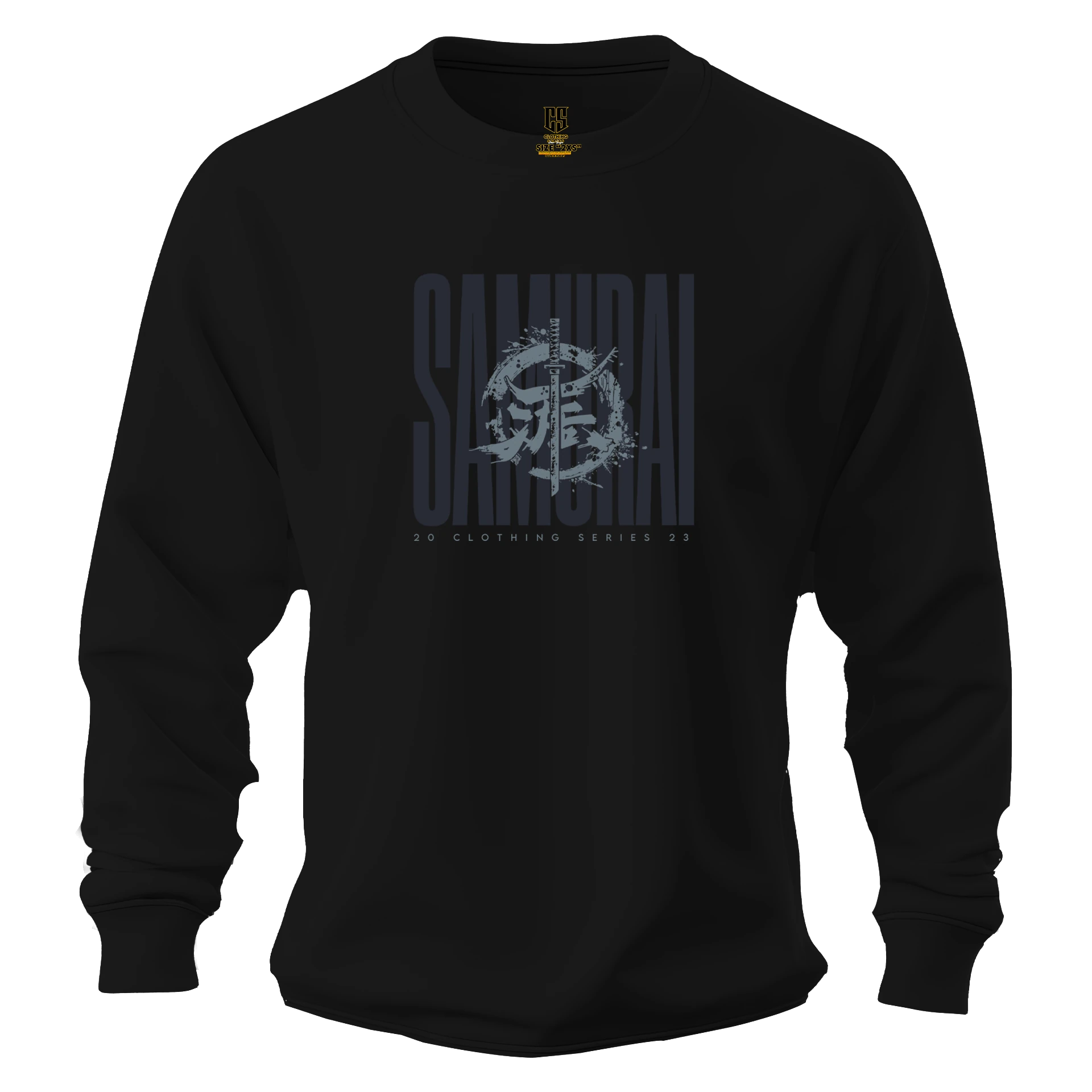 It's not the sharpness of the blade, but the courage of the heart that shapes destiny    Ön Ve Arka Baskılı  (Unisex Sweat )