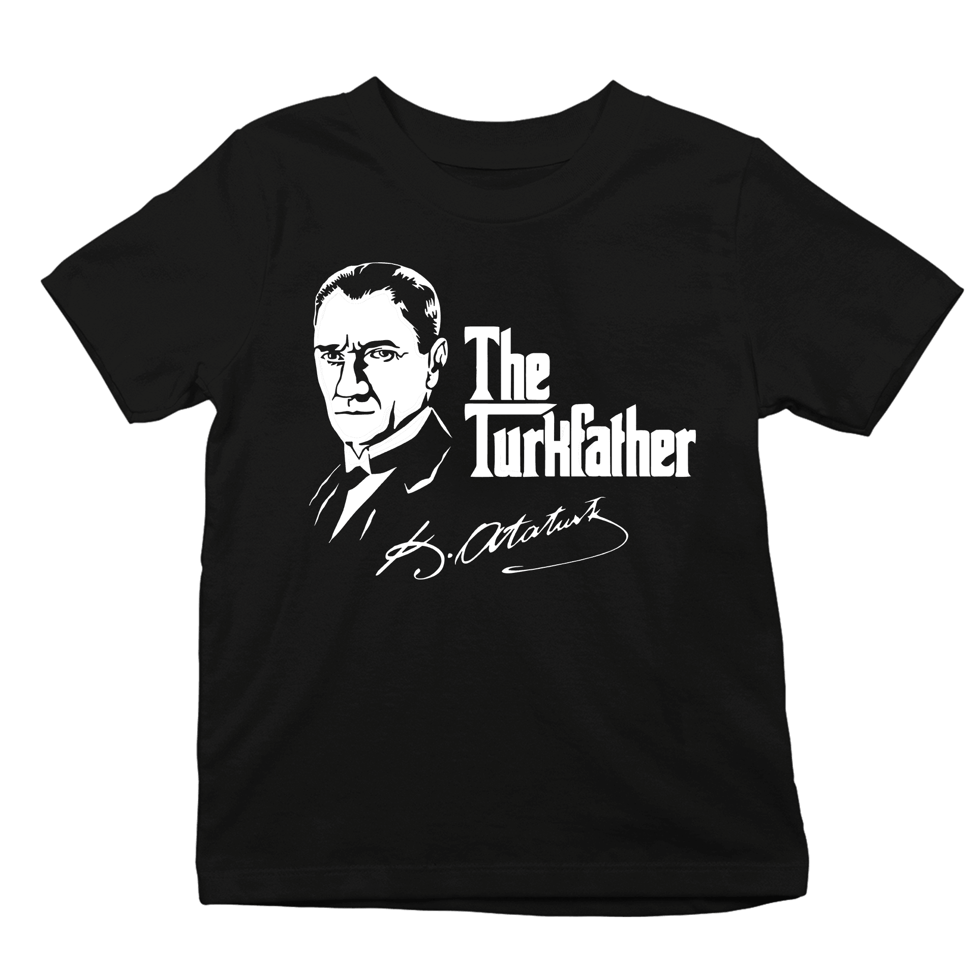 The Turk Father Ön Baskılı (Çocuk unisex tişört)