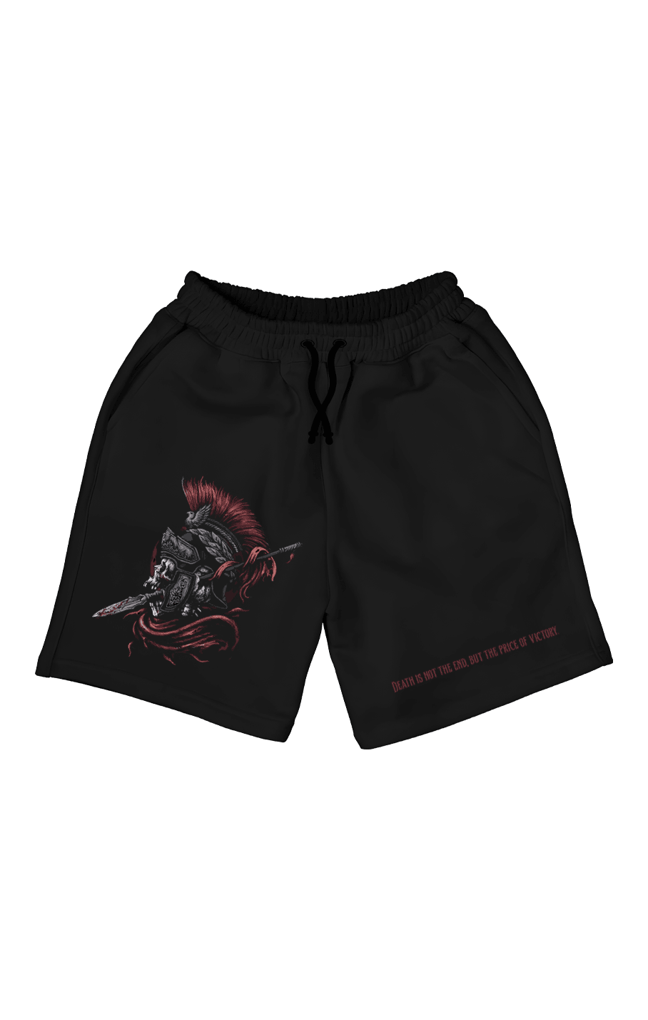 Death is not the end, but the price of victory  Warrior Baskılı  (Unisex Şort )