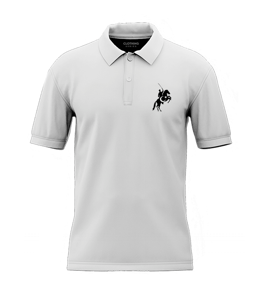 Atatürk Siluet   Ön  Nakışlı (Unisex Polo Yaka)