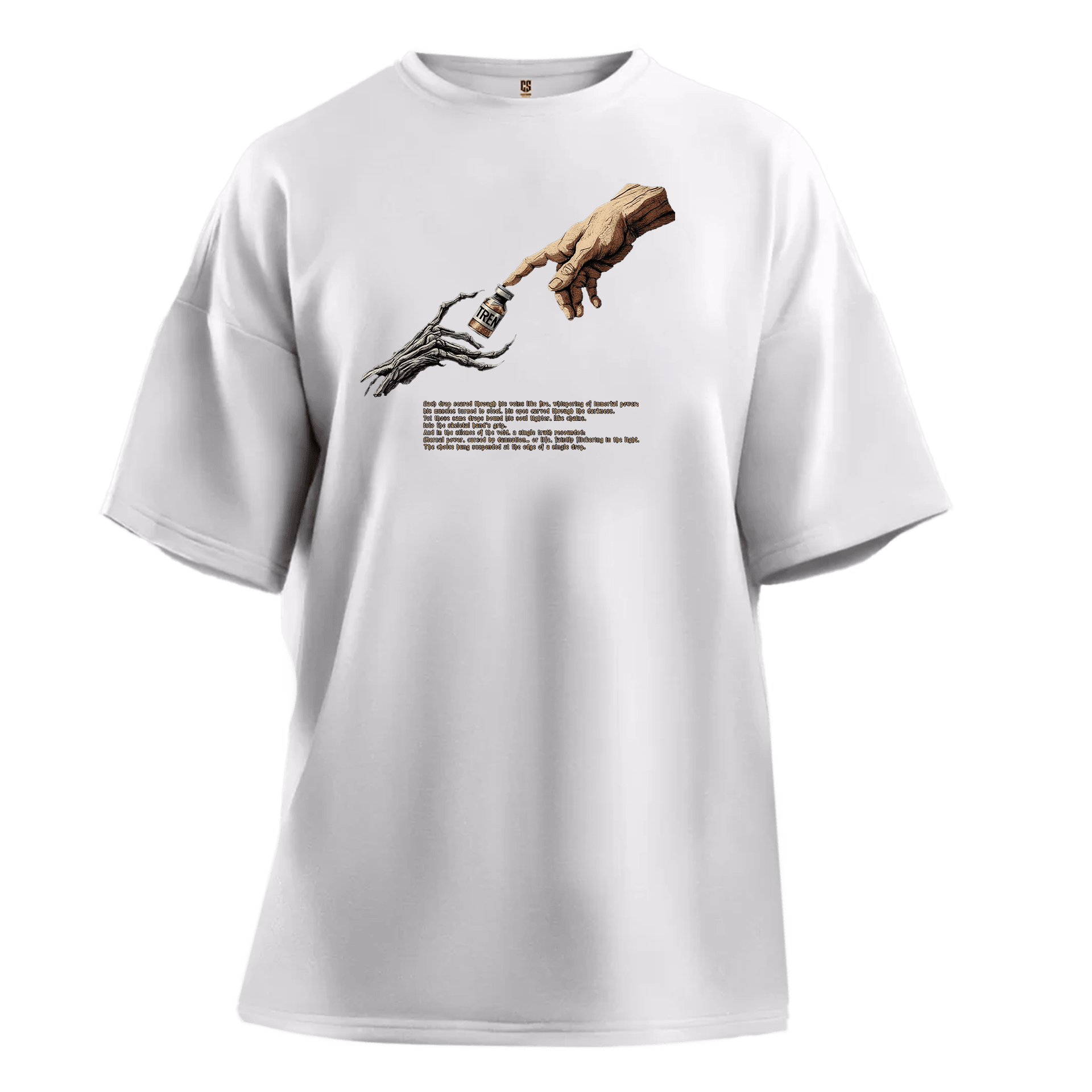 Tren  Ön  Baskılı  (Unisex Tişört )