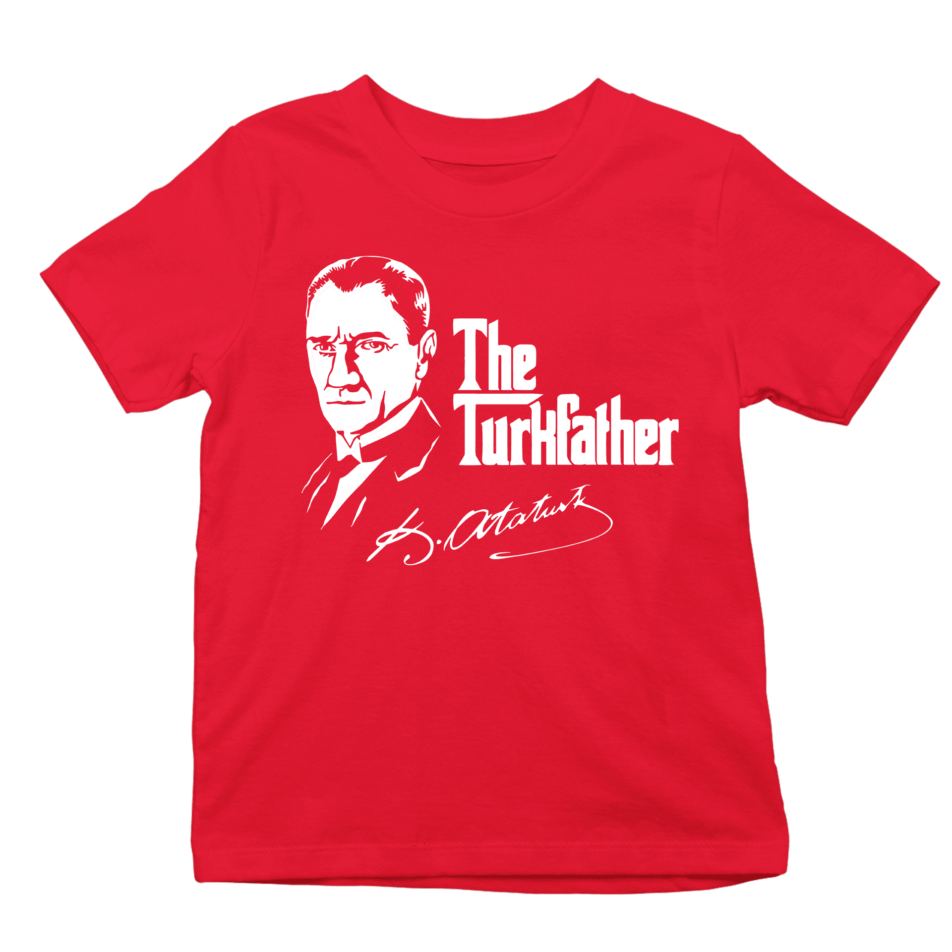 The Turk Father Ön Baskılı (Çocuk unisex tişört)