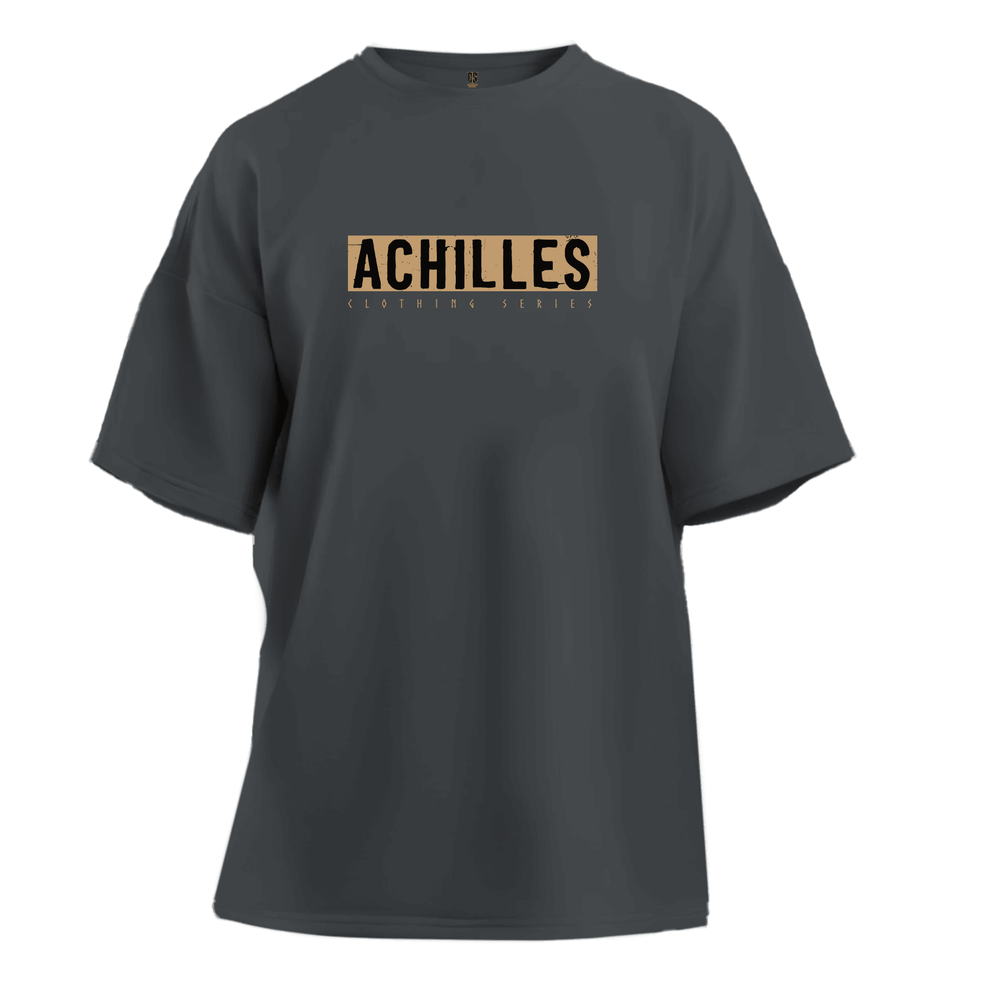 Achilles  Ön ve Arka Baskılı (Unisex Tişört)