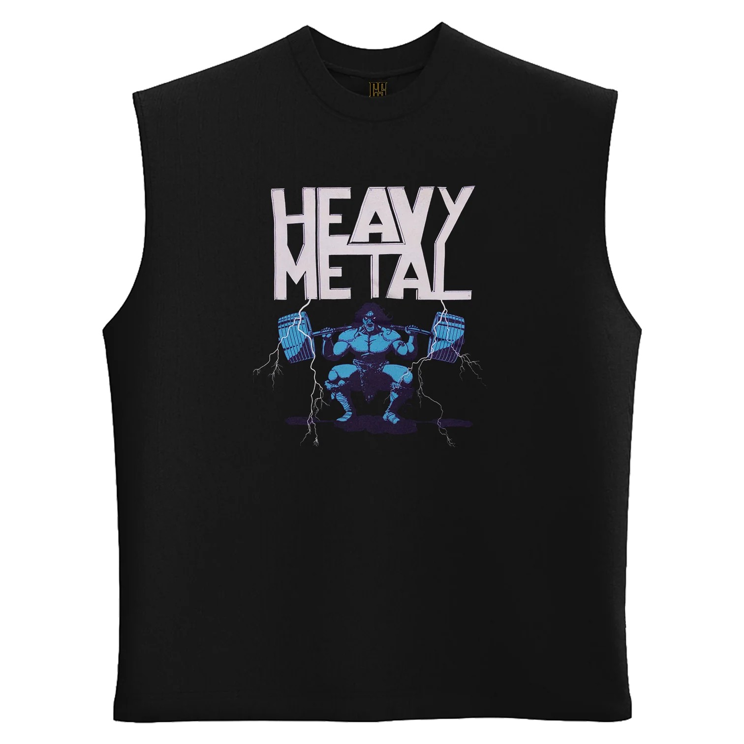 Heavy Metal   Ön Baskılı  (M BEDEN    TEK Beden Outlet Ürün)