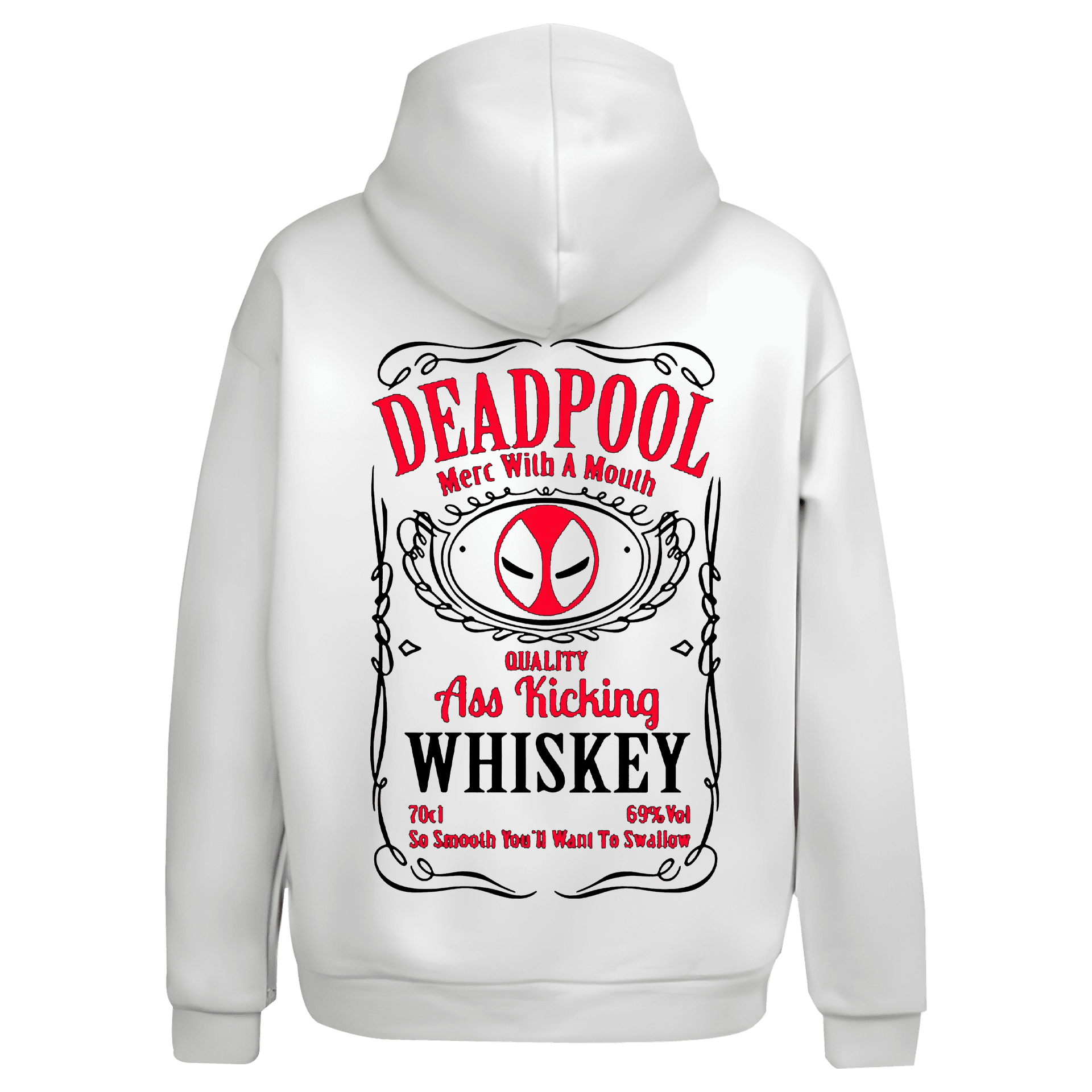 Deadpool Whiskey Alcohol Series (Unisex Hoodie)