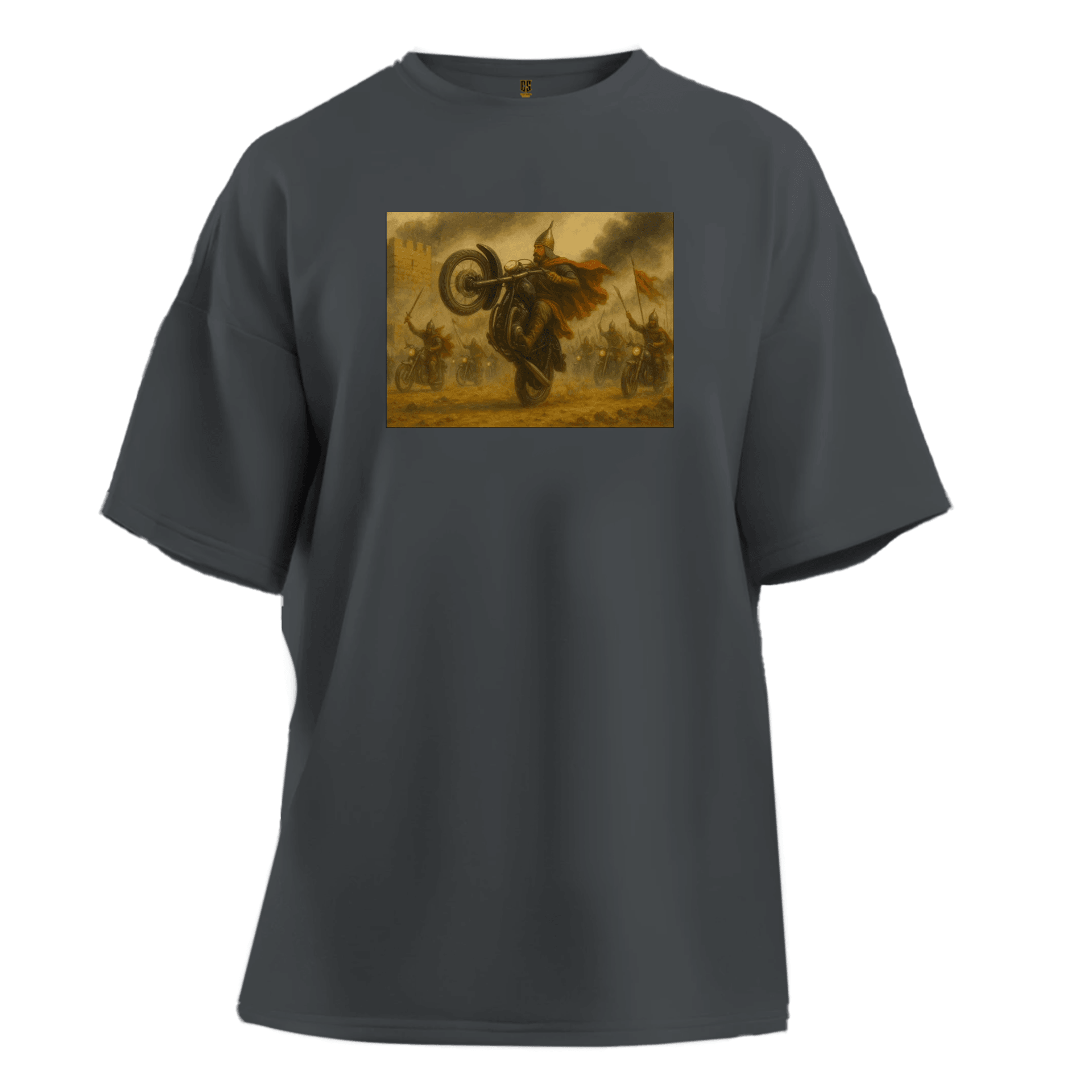 Ottoman Riders   Ön Baskılı Moto  Series(Unisex Tişört )