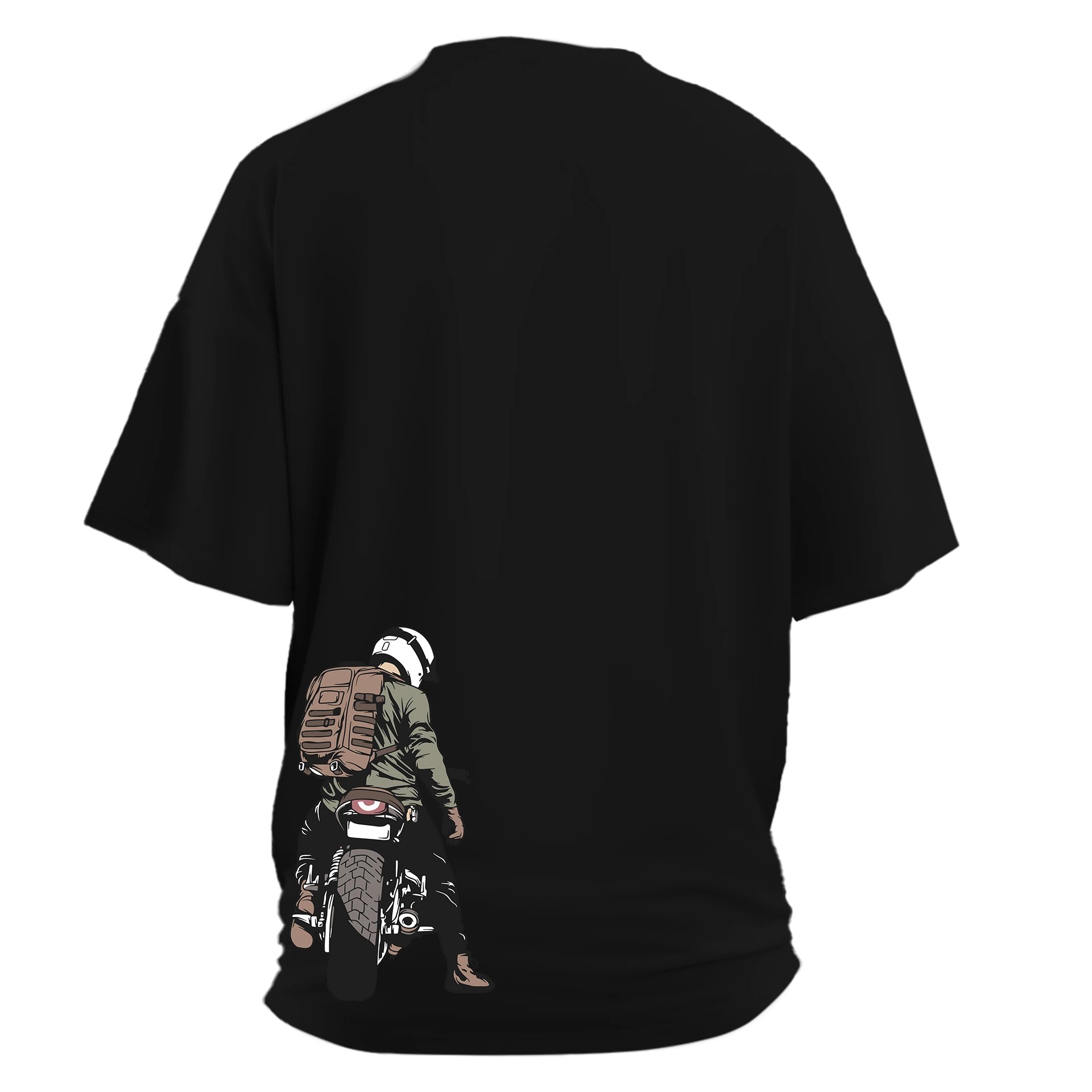 Lonley Rider  (Siyah   5xl  BEDEN  Regular   TEK Beden Outlet Ürün)