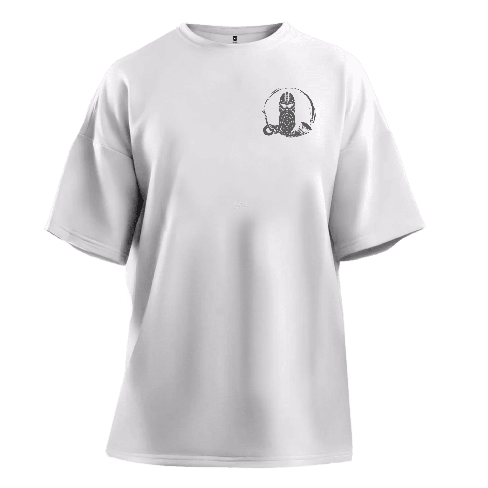 The Valhalla Ön Arka Baskılı (Unisex Tişört )