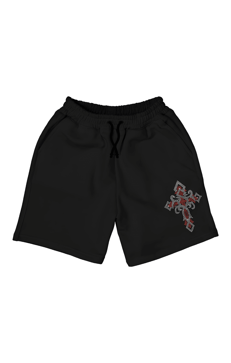 Diamond Cross Gothic Series Ön Taş Gothic Series (Unisex Şort )
