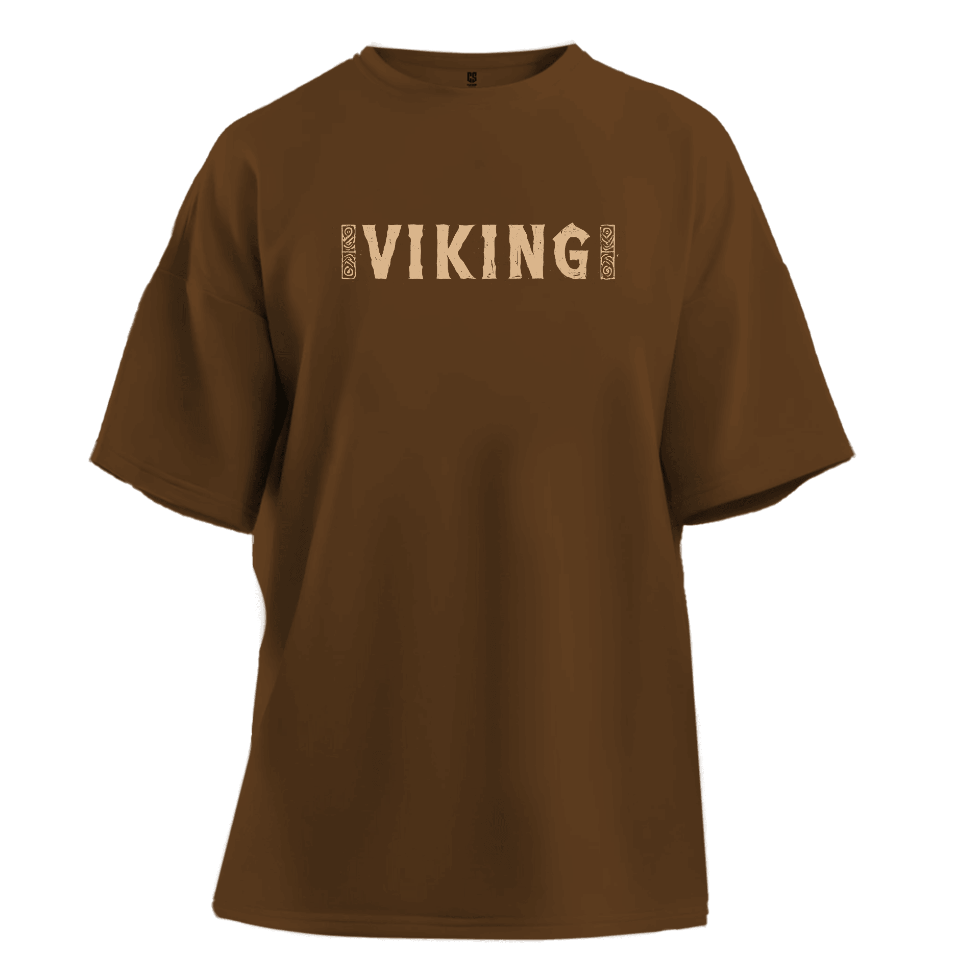 Viking Longship Ön Ve Arka Baskılı Nordic(Unisex Tişört)