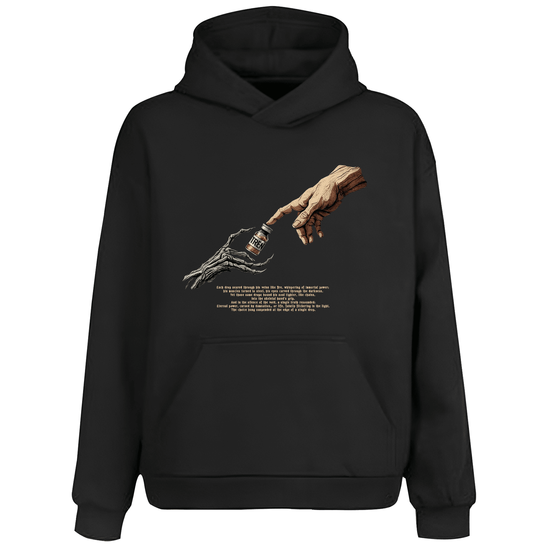 Tren  Spor Series Ön Baskılı (Unisex Hoodie)