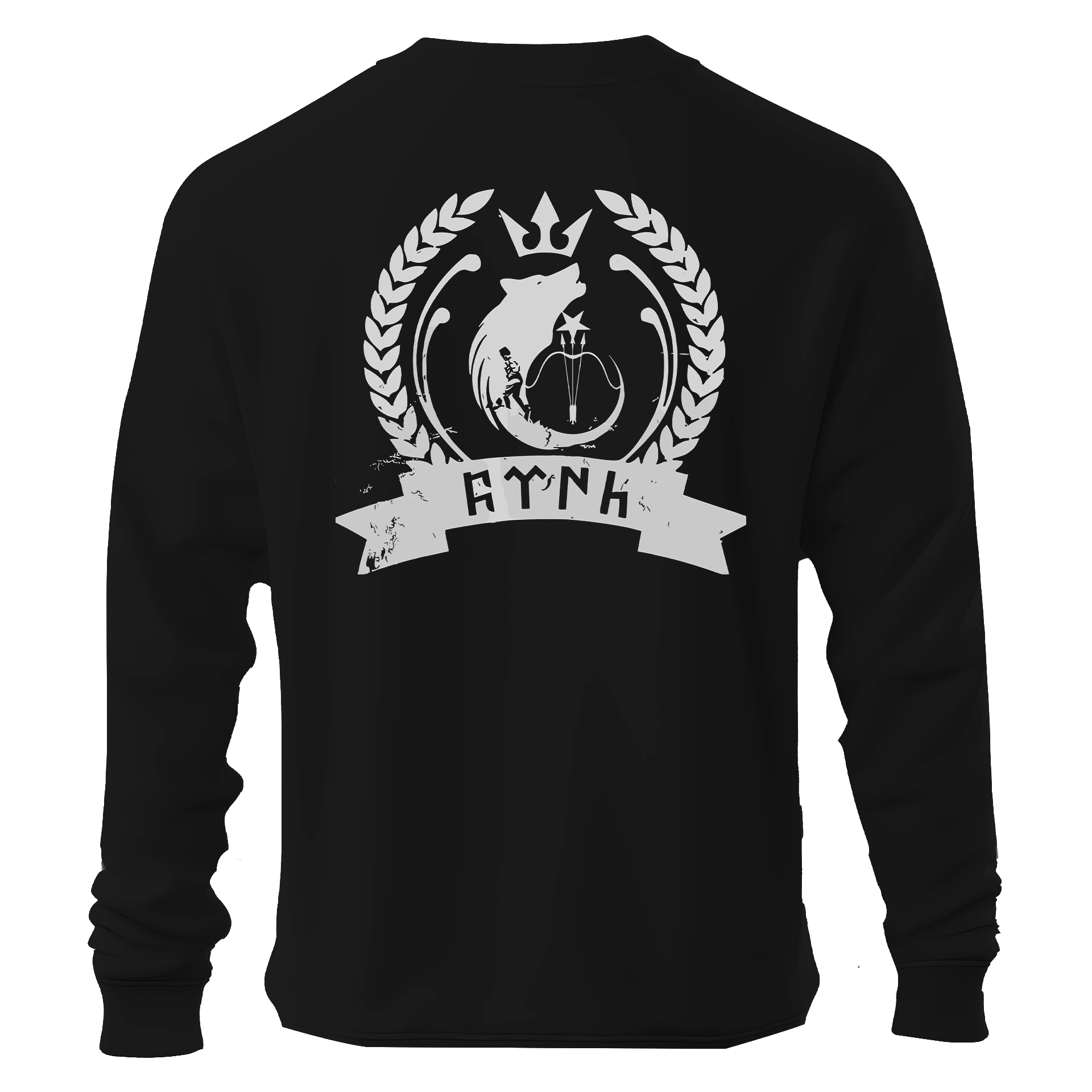 Türk Komposizyon Ön ve Arka  Baskılı  Türk Serisi (Unisex Kapüşonsuz)