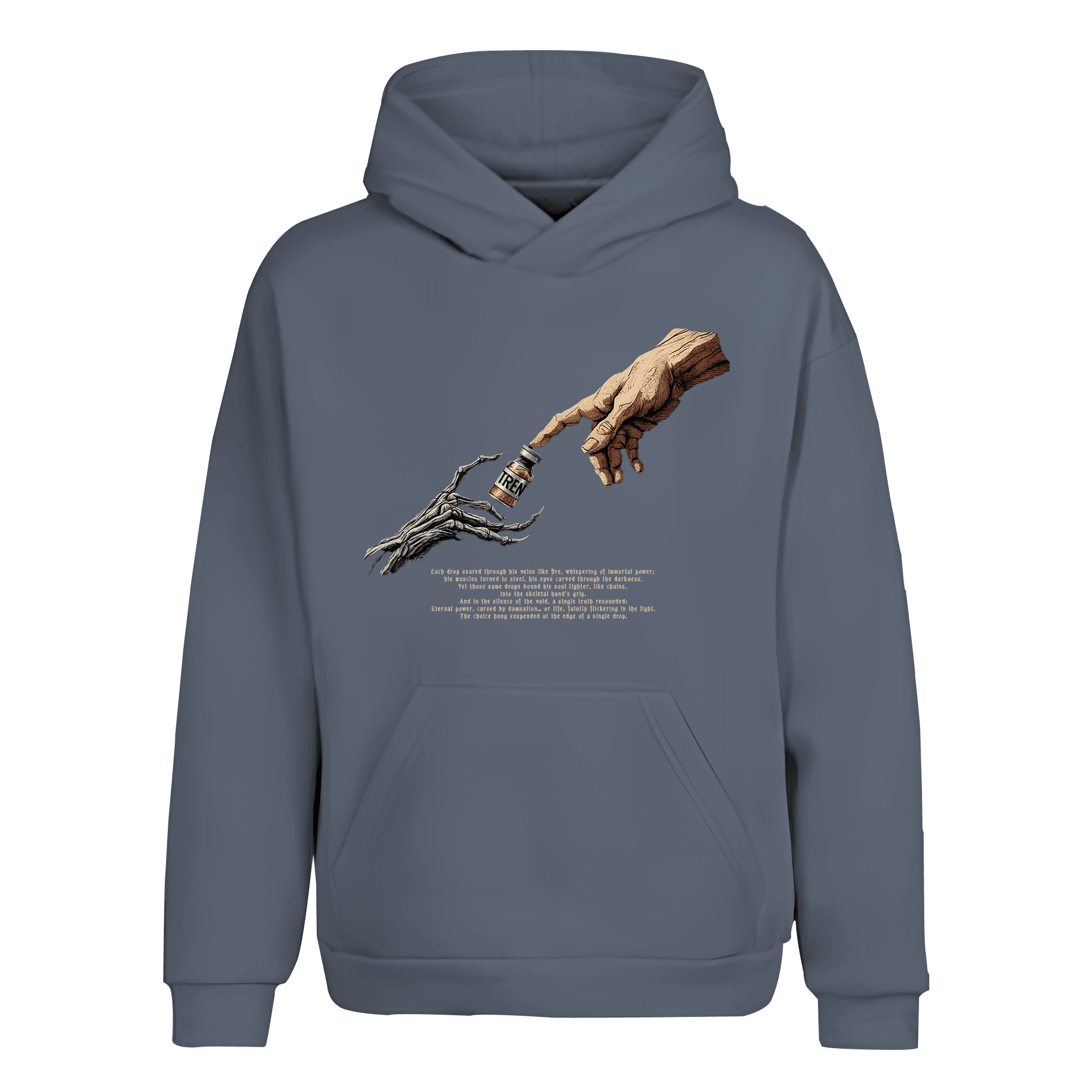 Tren  Spor Series Ön Baskılı (Unisex Hoodie)