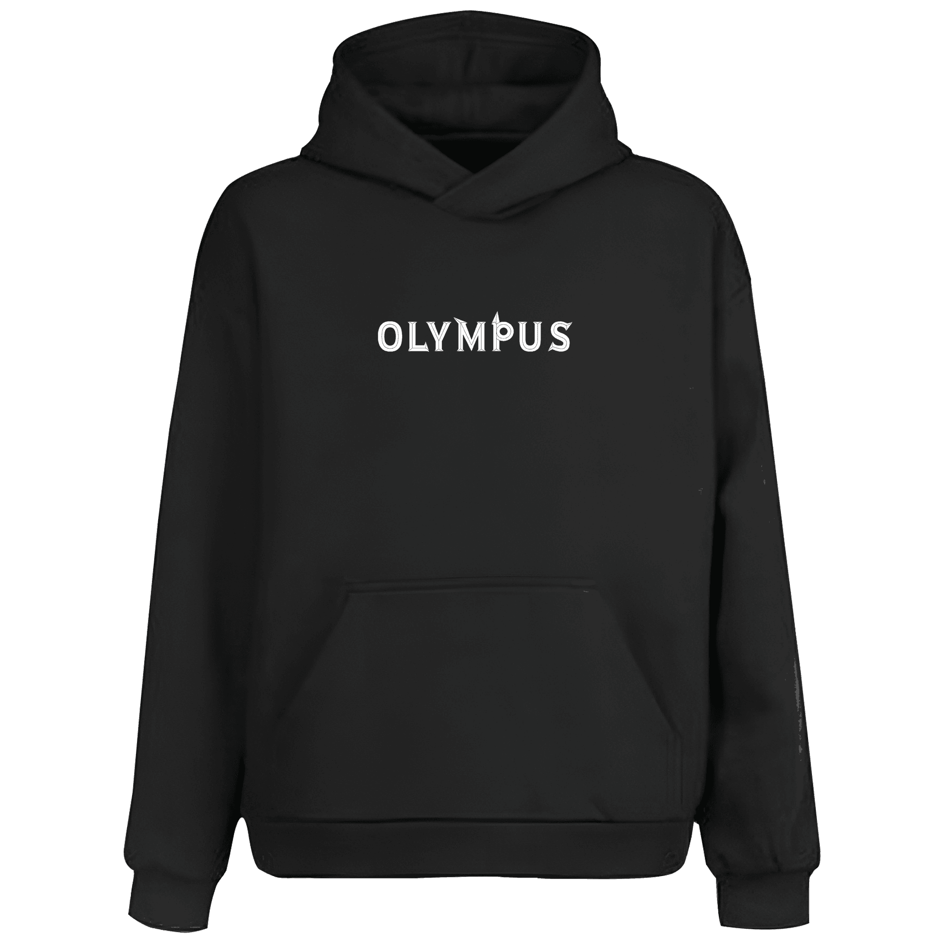 Zeus Power Spor Series Ön Ve Arka Baskılı (Unisex Hoodie)