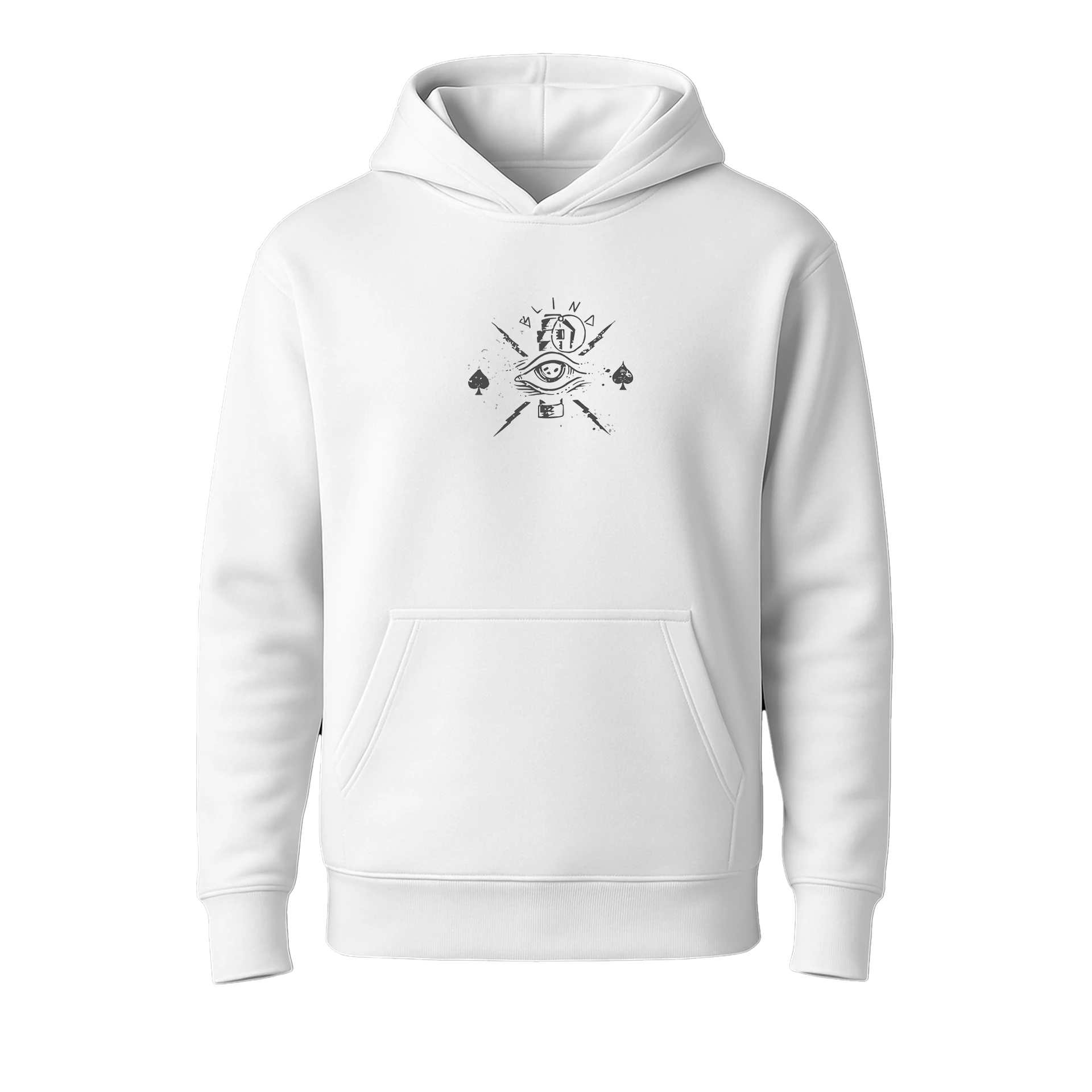  Task Force Ön ve Arka Baskılı Military Series (Unisex Kapüşonlu)