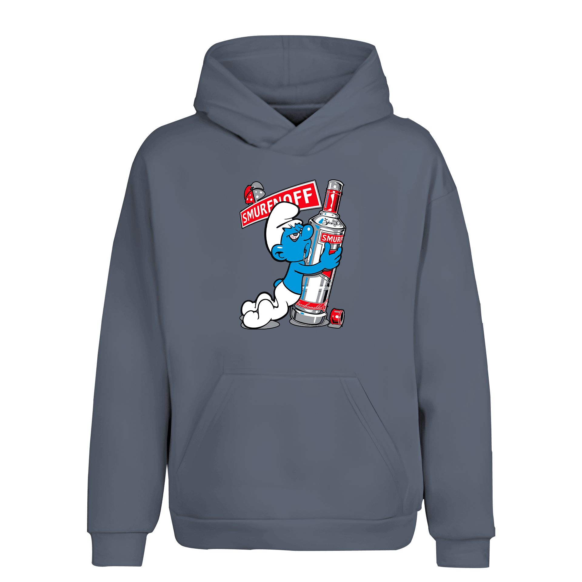 Smurfnoff Alcohol Series (Unisex Hoodie)